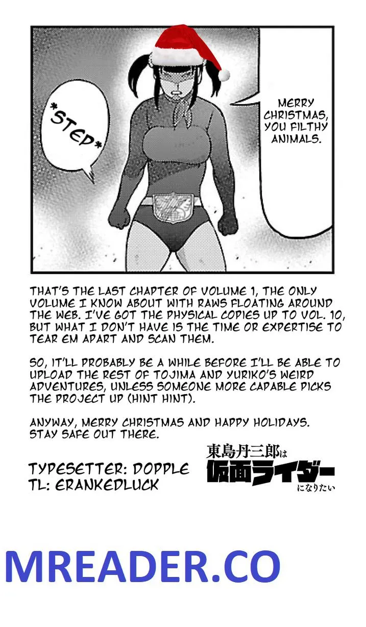 Tojima Wants to Be a Kamen Rider Chapter 4 page 45 - 