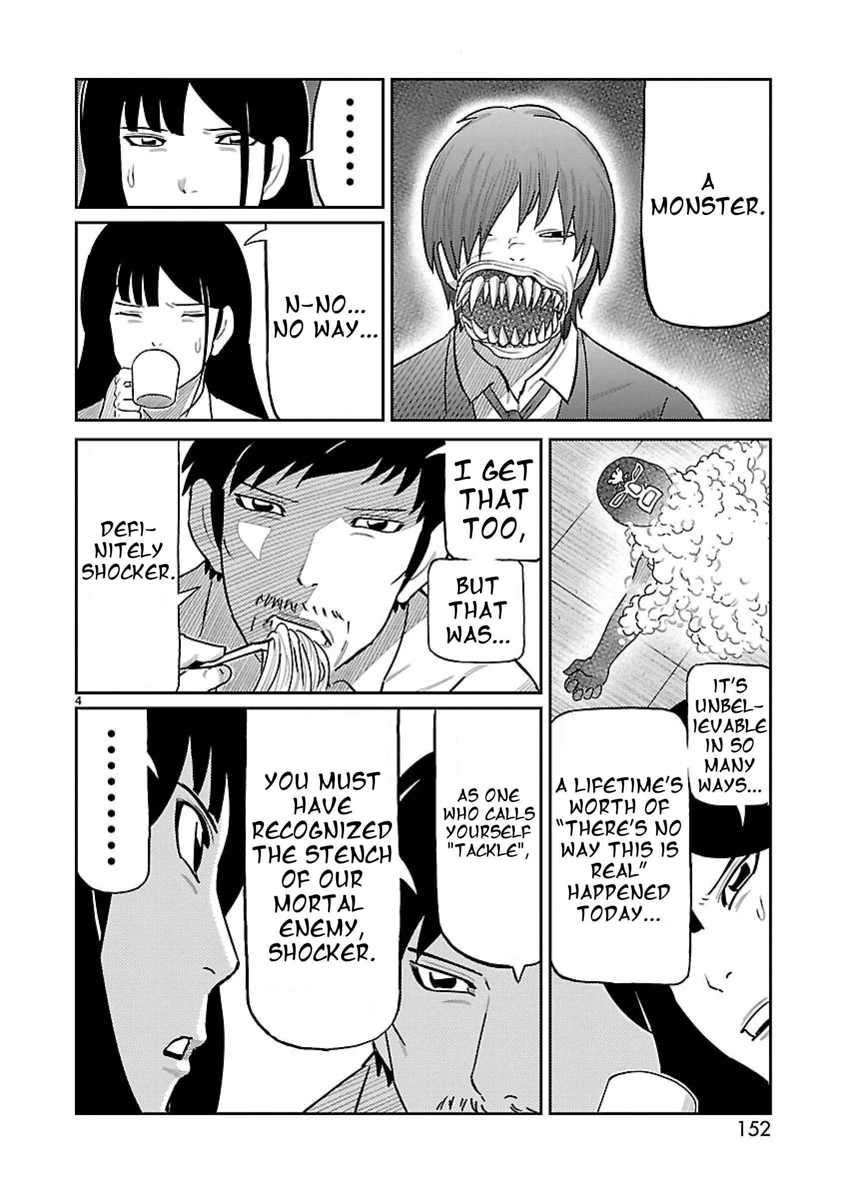 Tojima Wants to Be a Kamen Rider Chapter 4 page 6 - 