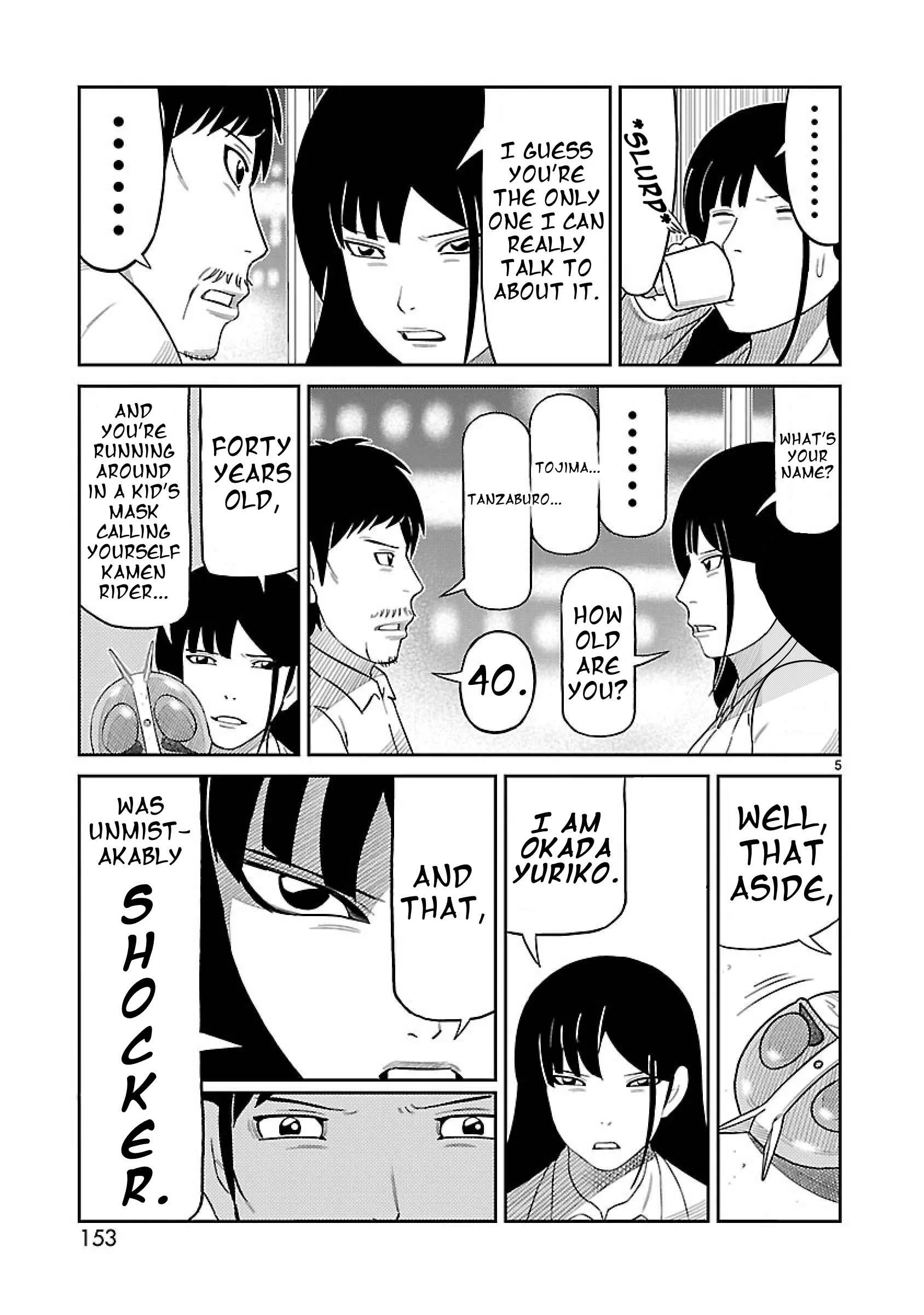 Tojima Wants to Be a Kamen Rider Chapter 4 page 7 - 