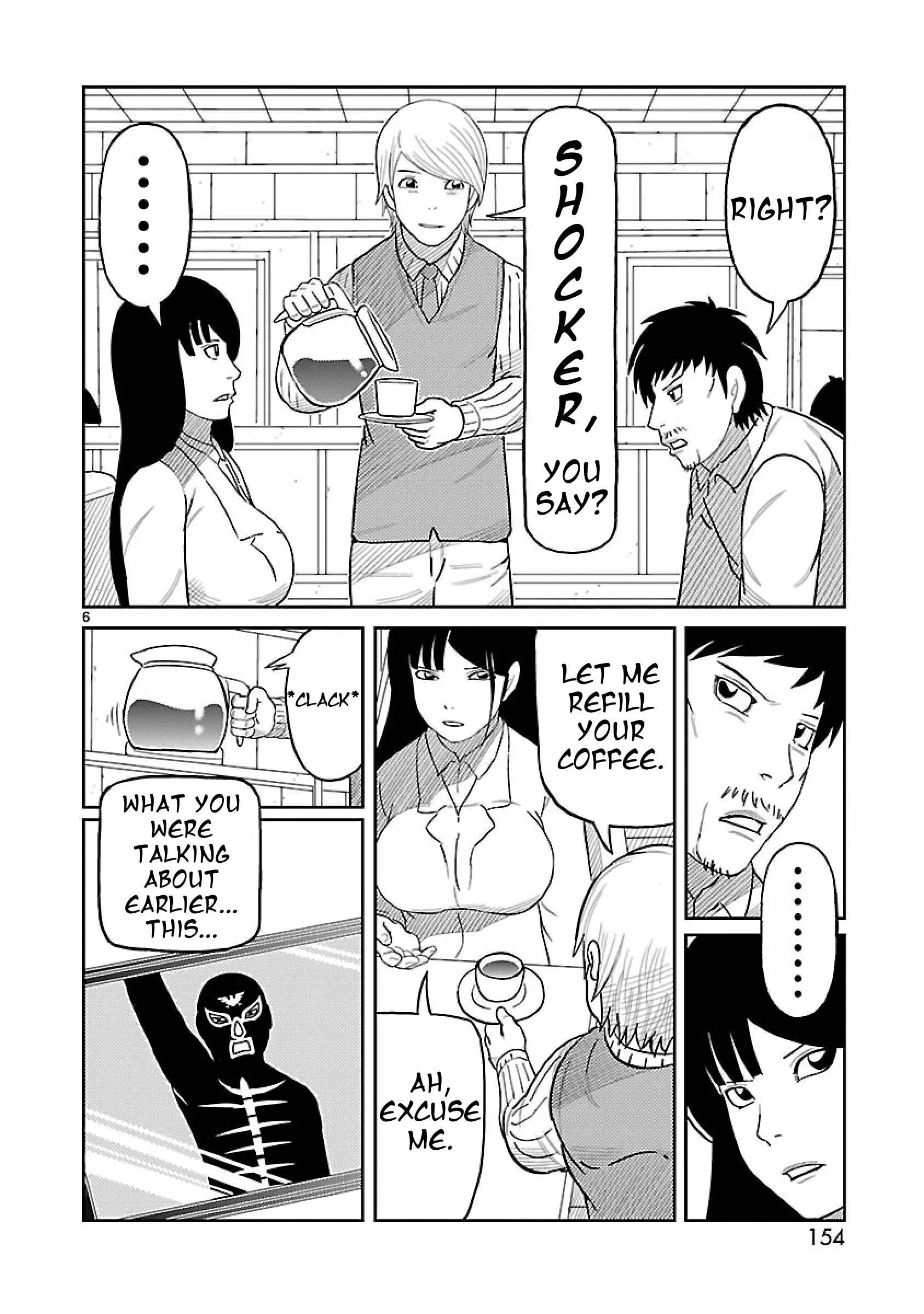 Tojima Wants to Be a Kamen Rider Chapter 4 page 8 - 