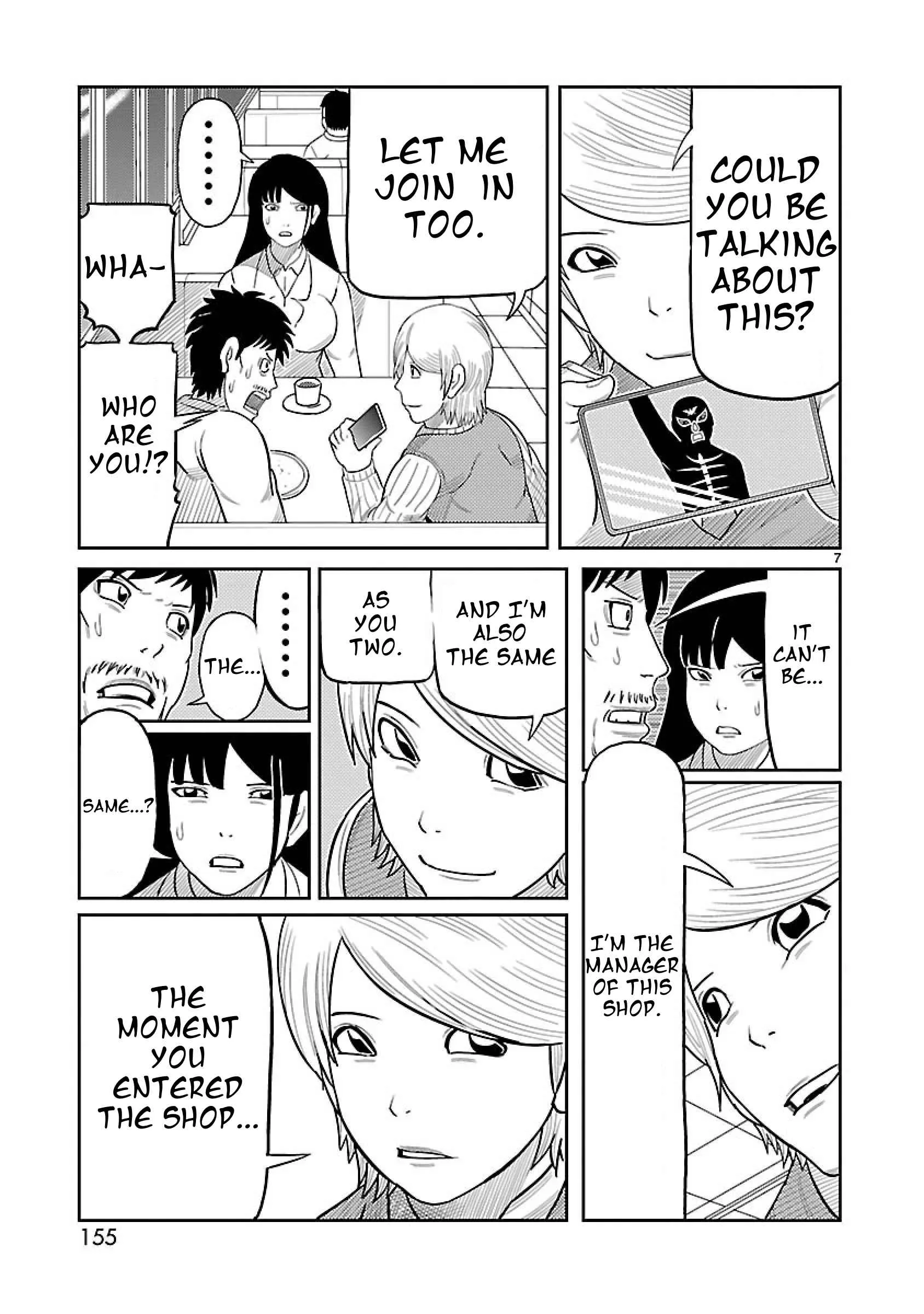 Tojima Wants to Be a Kamen Rider Chapter 4 page 9 - 