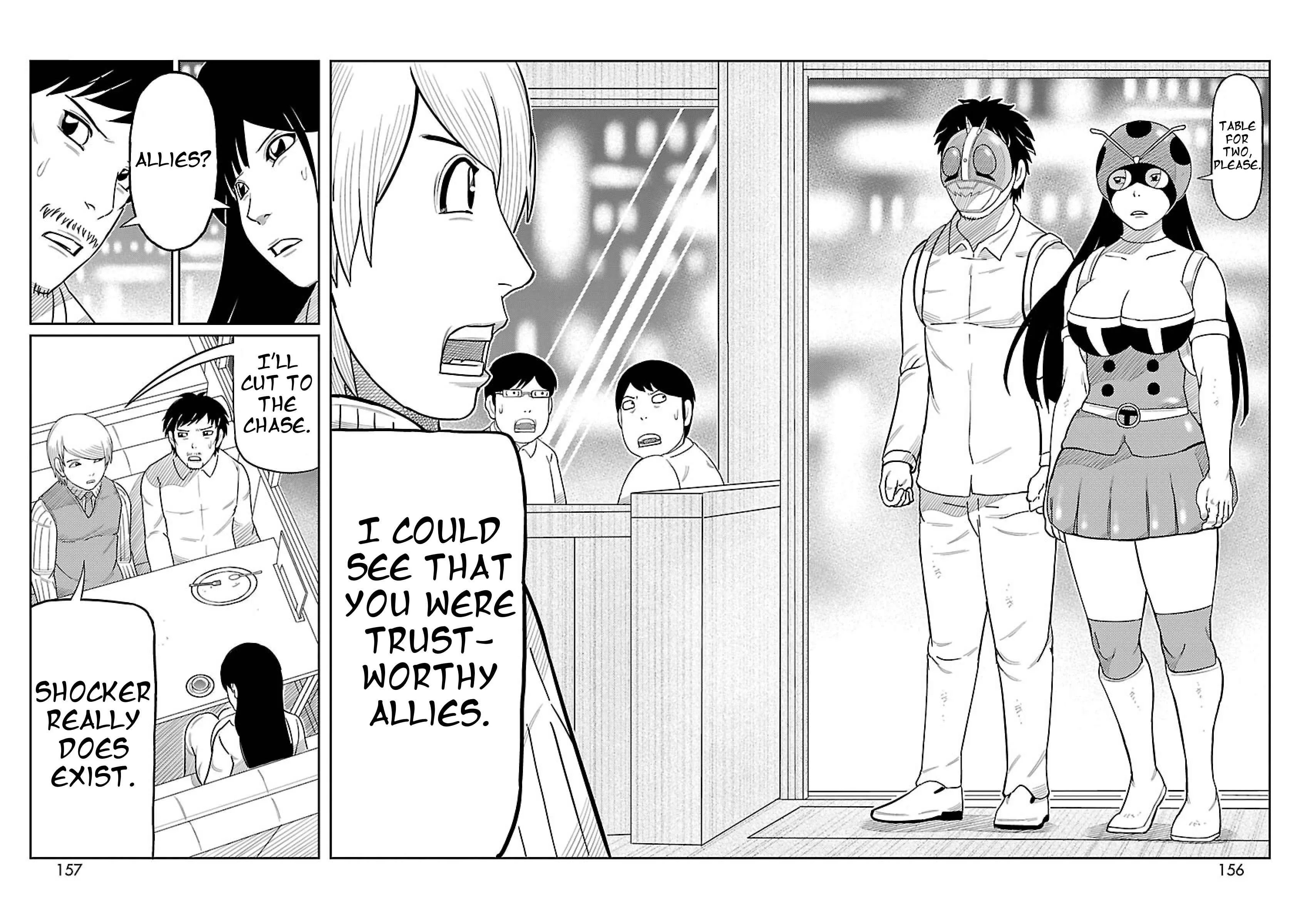 Tojima Wants to Be a Kamen Rider Chapter 4 page 10 - 