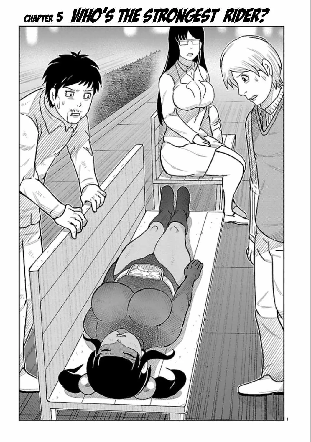 Tojima Wants to Be a Kamen Rider Chapter 5 page 2 - 