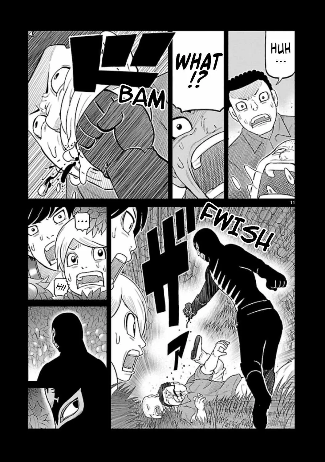 Tojima Wants to Be a Kamen Rider Chapter 5 page 11 - 