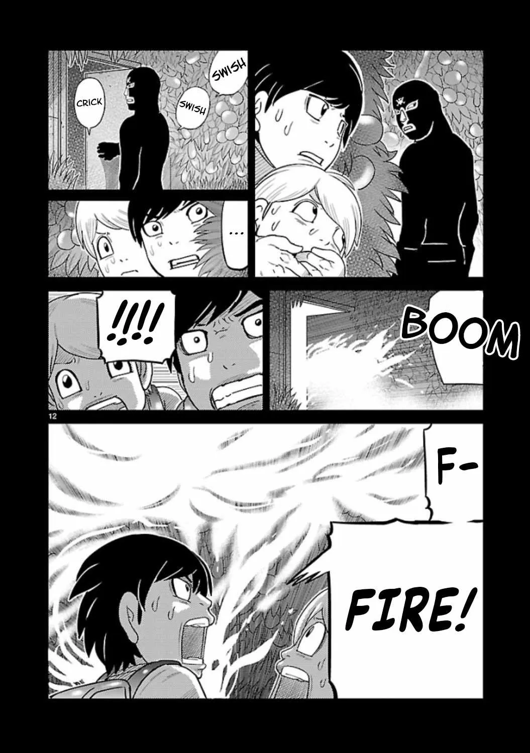 Tojima Wants to Be a Kamen Rider Chapter 5 page 12 - 