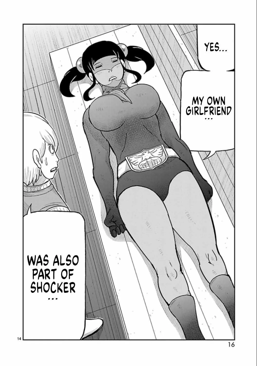 Tojima Wants to Be a Kamen Rider Chapter 5 page 14 - 