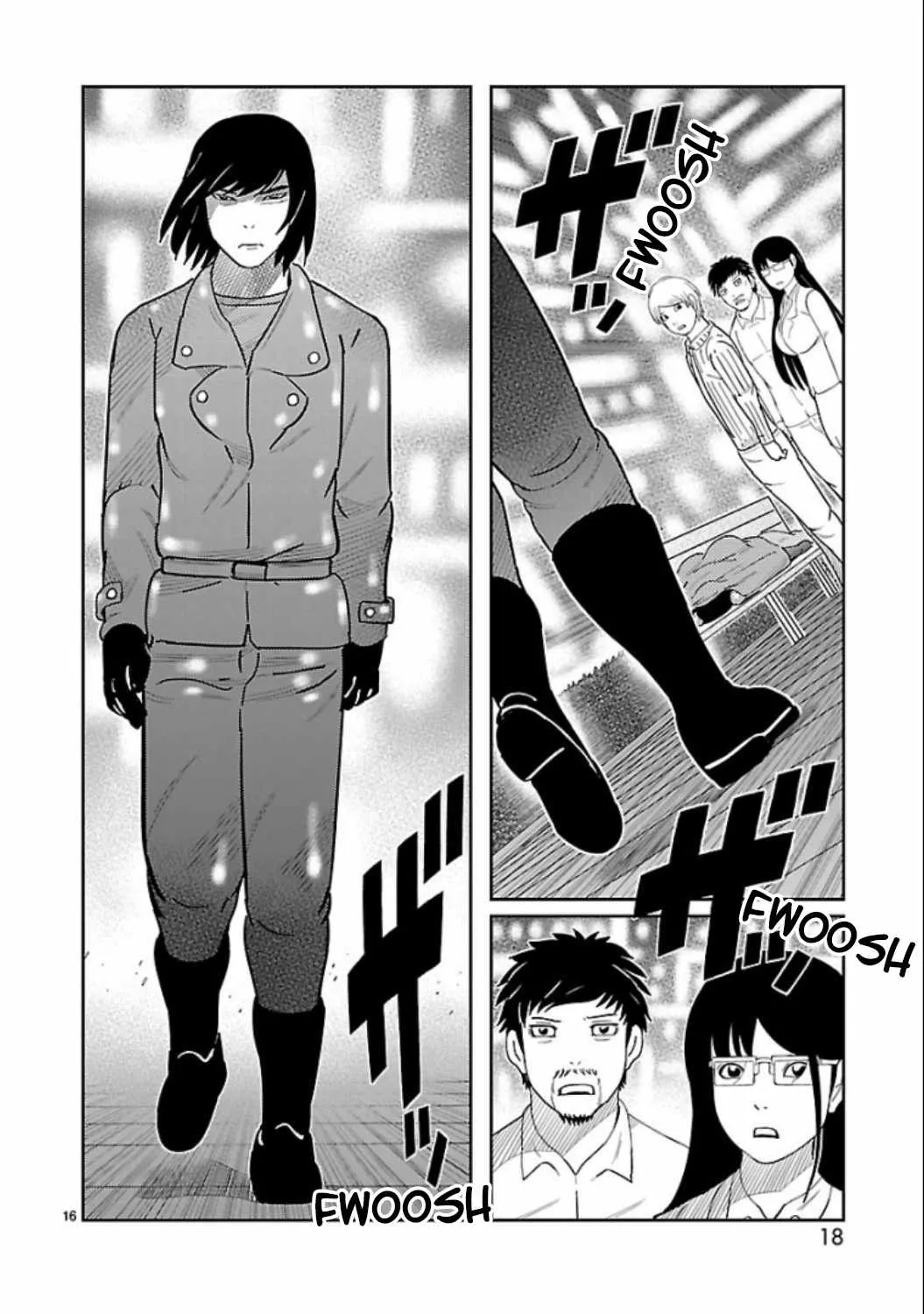 Tojima Wants to Be a Kamen Rider Chapter 5 page 16 - 