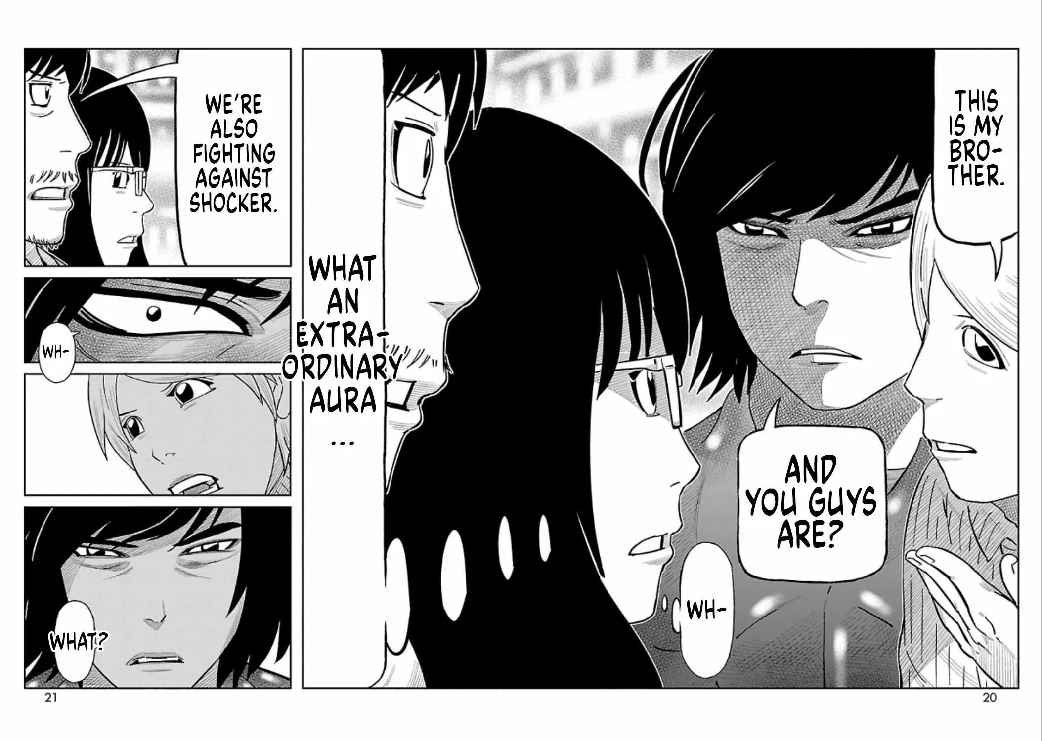 Tojima Wants to Be a Kamen Rider Chapter 5 page 18 - 
