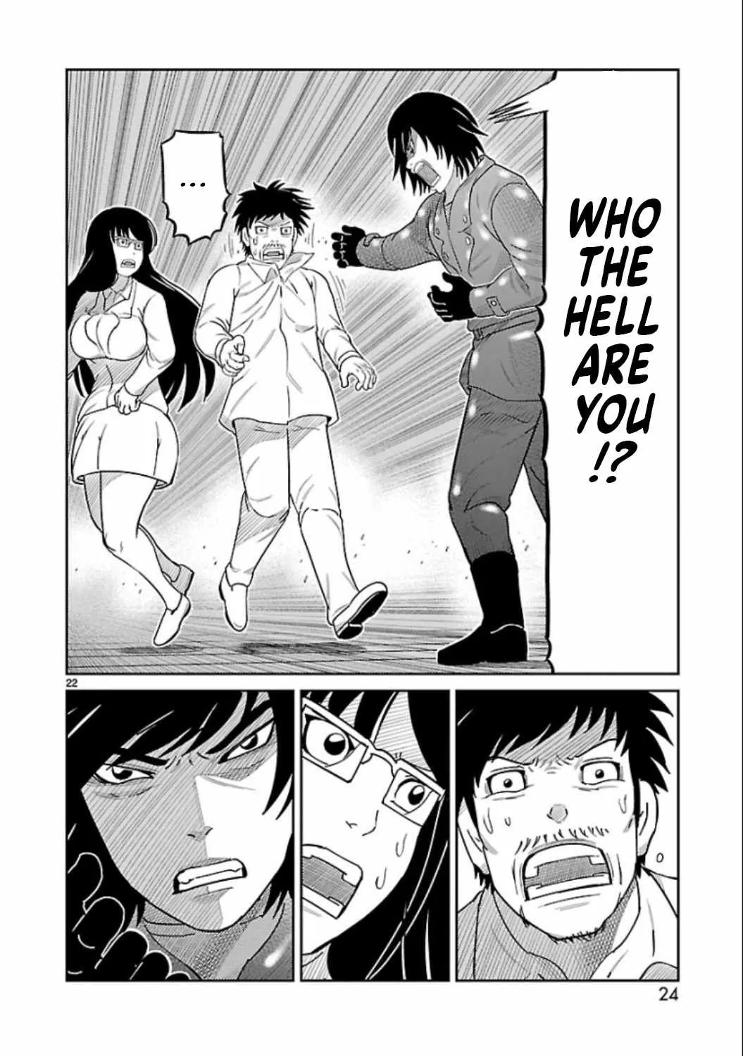 Tojima Wants to Be a Kamen Rider Chapter 5 page 20 - 