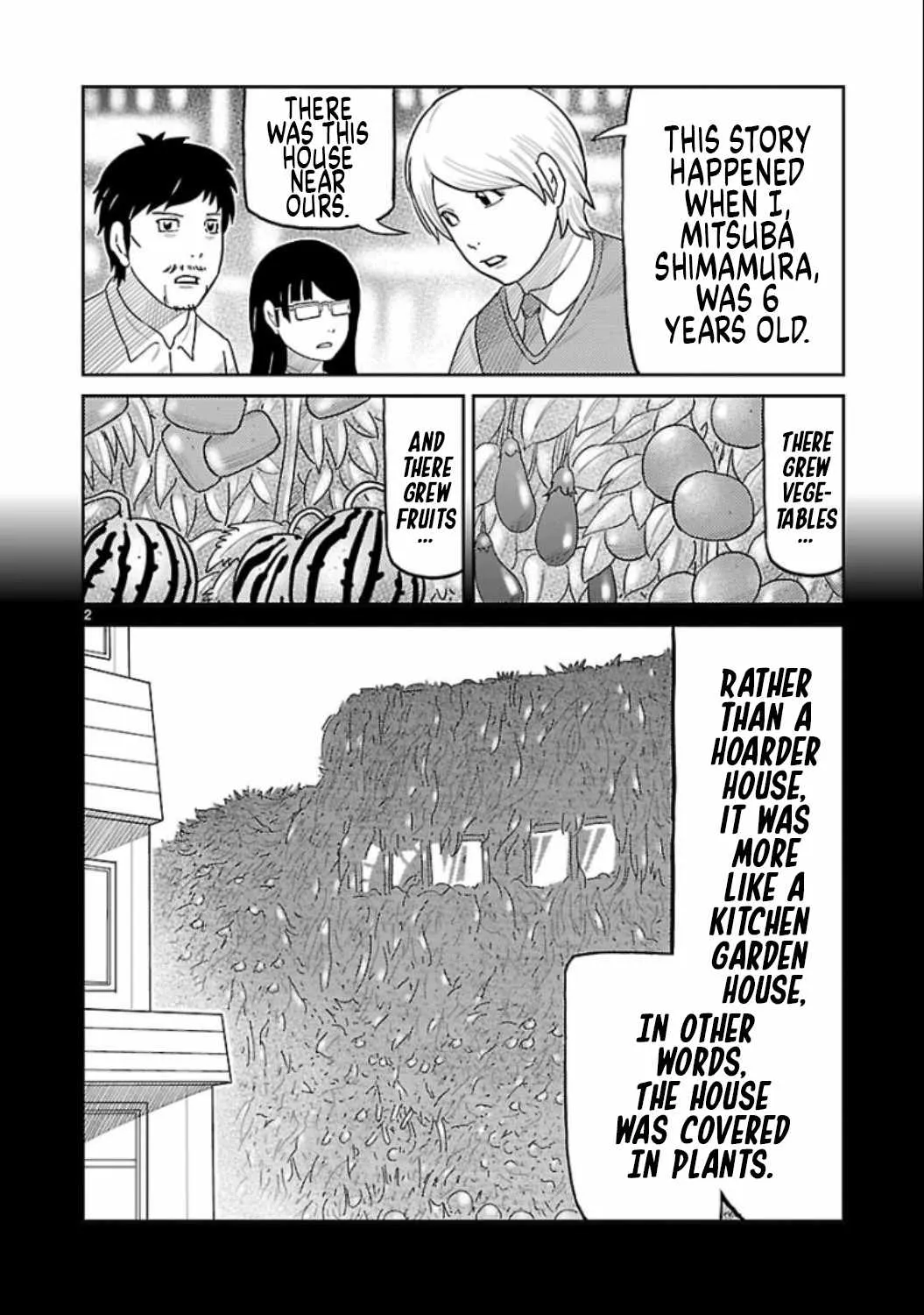Tojima Wants to Be a Kamen Rider Chapter 5 page 3 - 