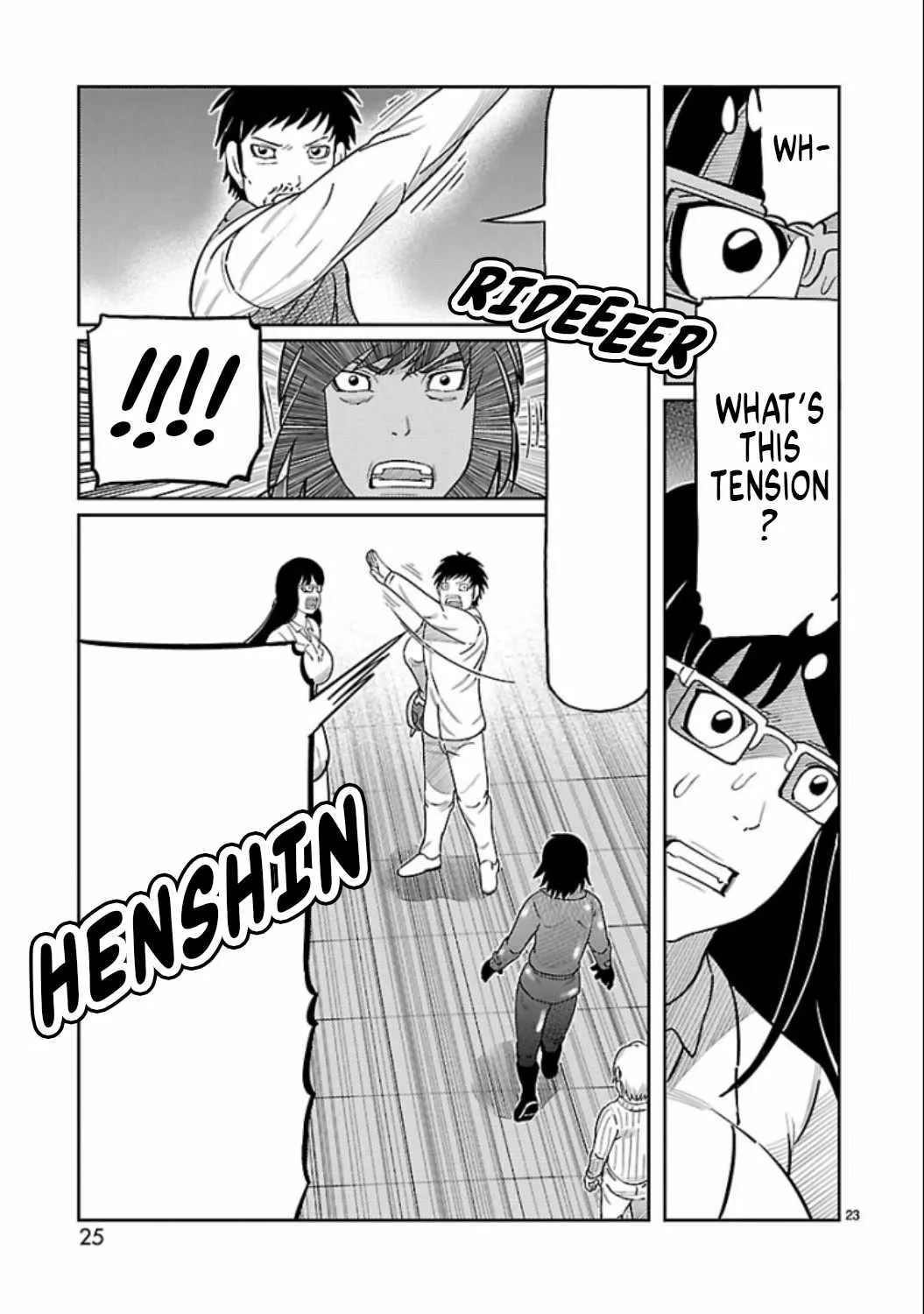 Tojima Wants to Be a Kamen Rider Chapter 5 page 21 - 