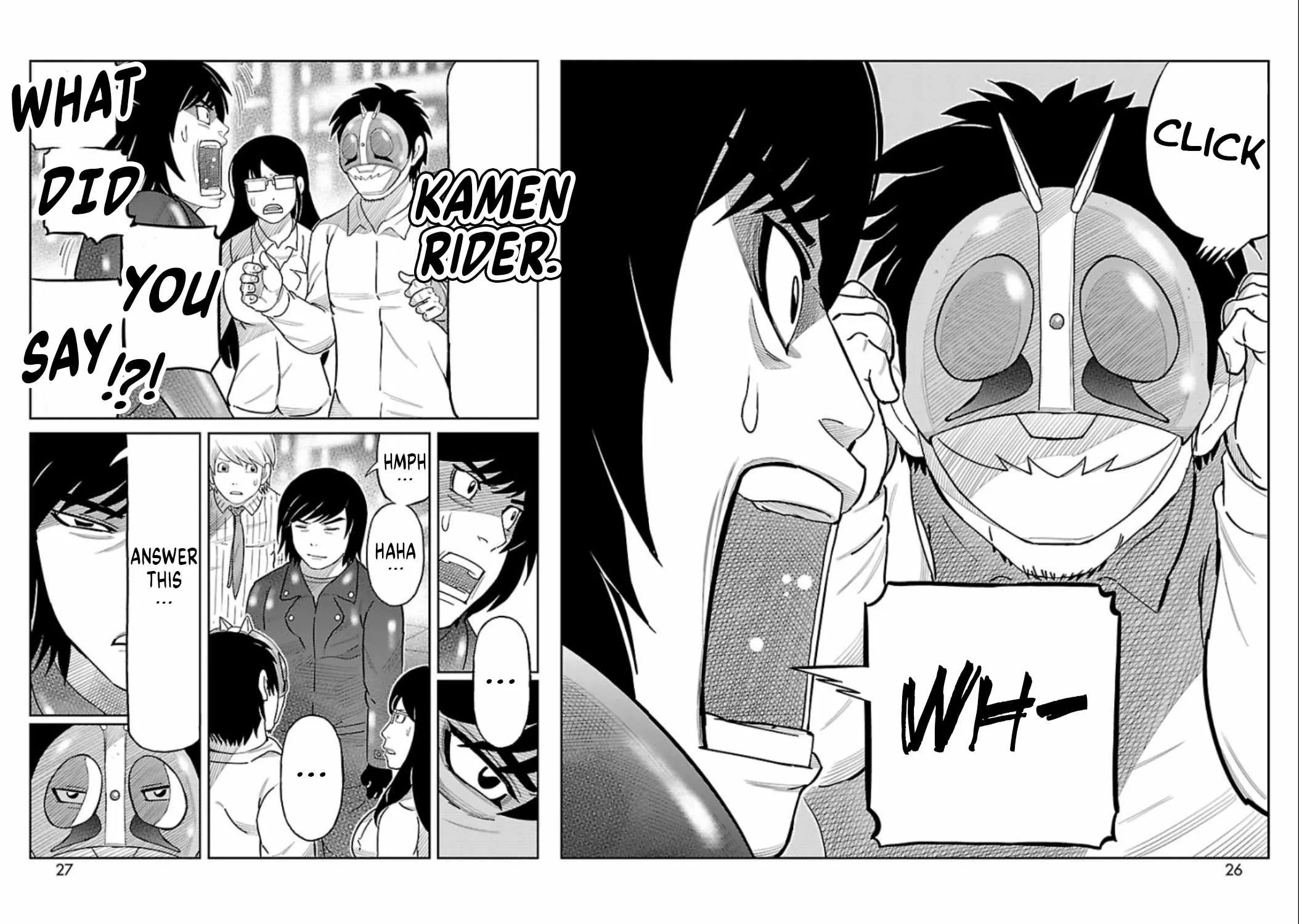 Tojima Wants to Be a Kamen Rider Chapter 5 page 22 - 