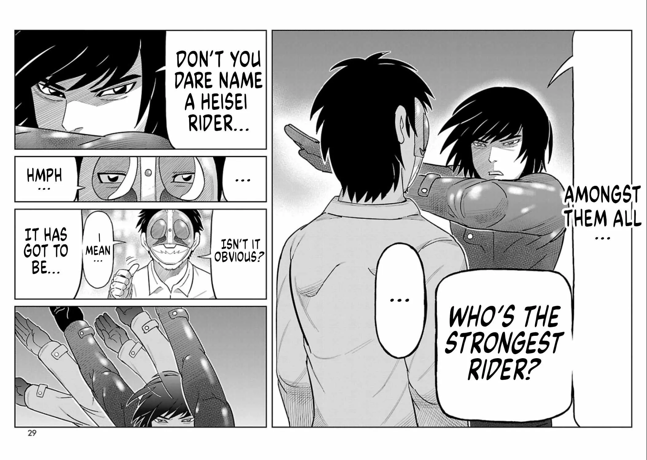 Tojima Wants to Be a Kamen Rider Chapter 5 page 23 - 
