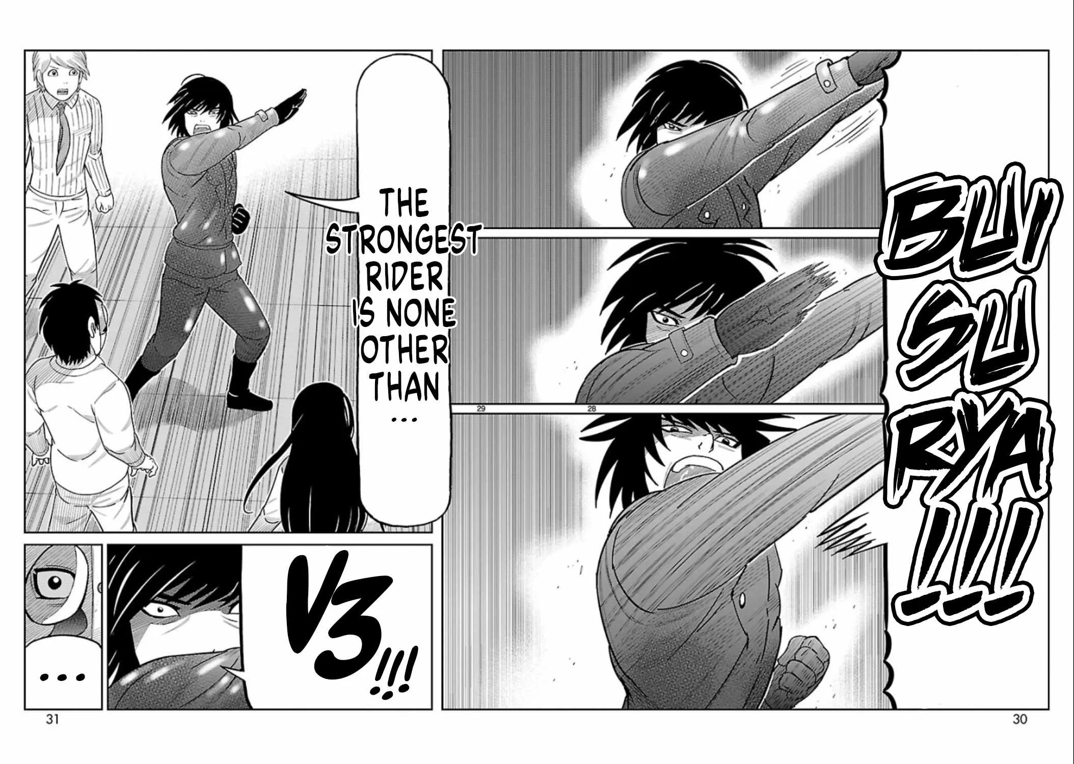 Tojima Wants to Be a Kamen Rider Chapter 5 page 24 - 
