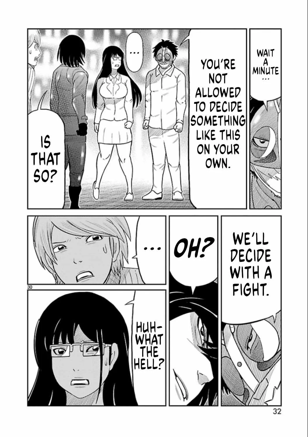 Tojima Wants to Be a Kamen Rider Chapter 5 page 25 - 