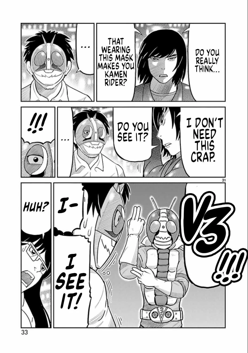 Tojima Wants to Be a Kamen Rider Chapter 5 page 26 - 