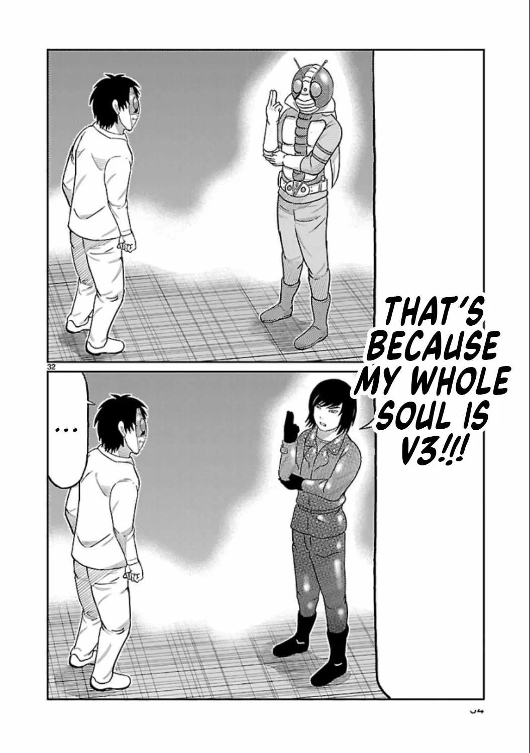 Tojima Wants to Be a Kamen Rider Chapter 5 page 27 - 