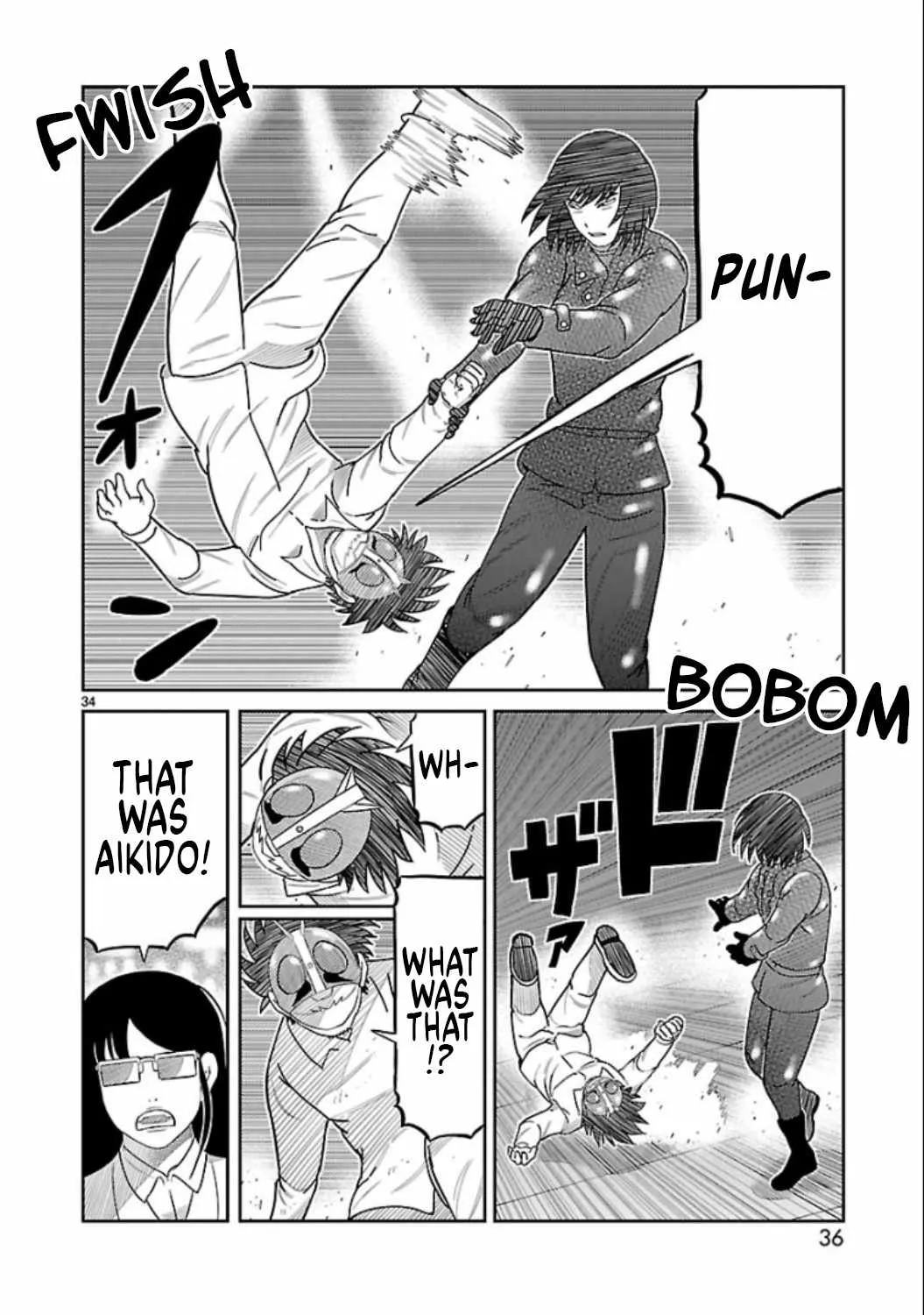 Tojima Wants to Be a Kamen Rider Chapter 5 page 29 - 