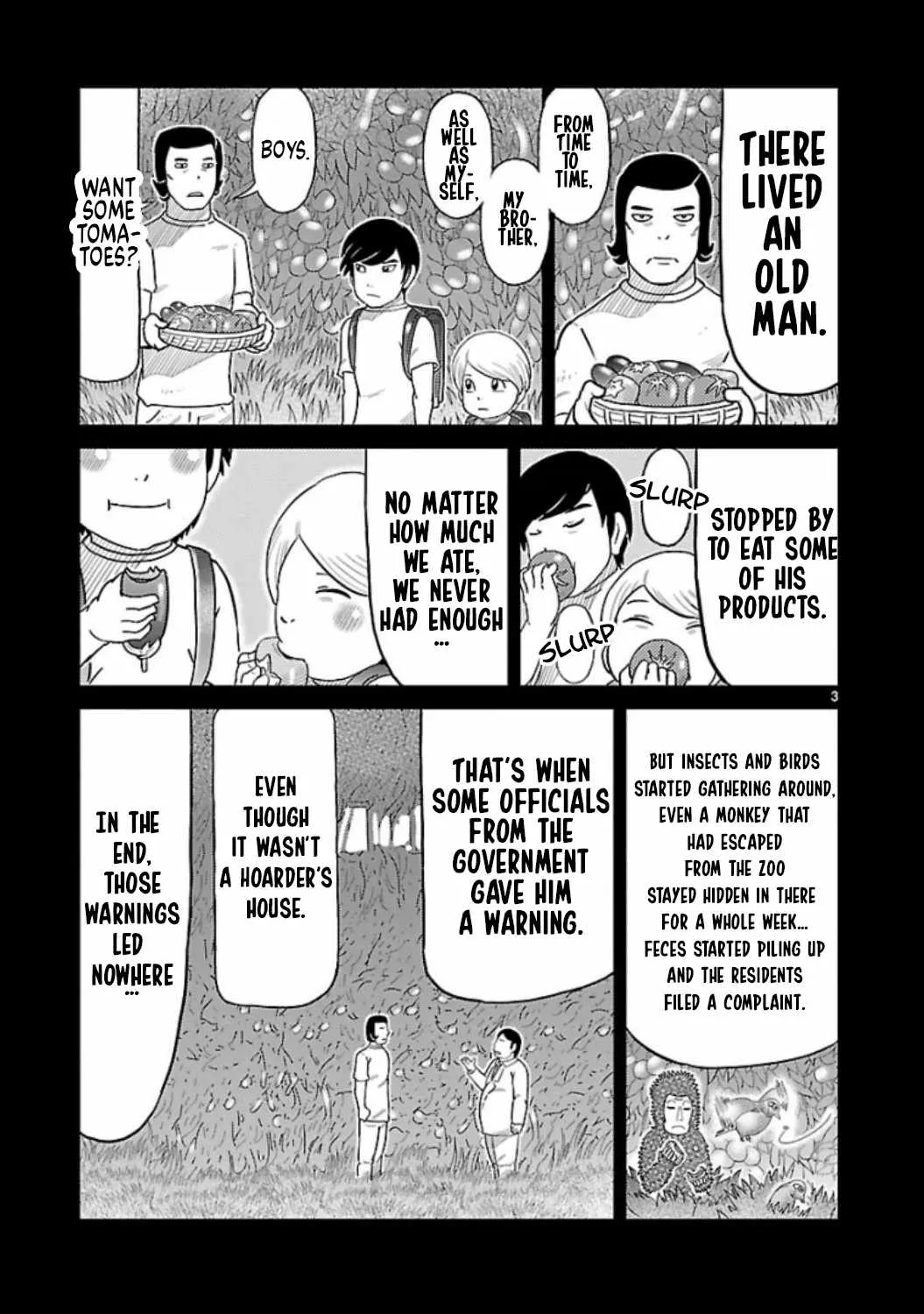 Tojima Wants to Be a Kamen Rider Chapter 5 page 4 - 