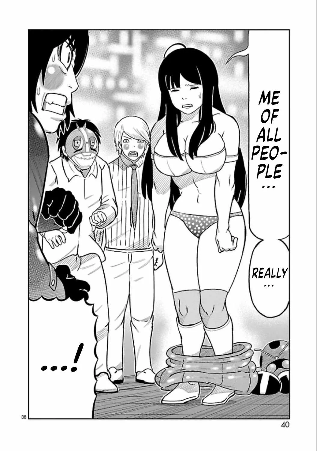 Tojima Wants to Be a Kamen Rider Chapter 5 page 32 - 