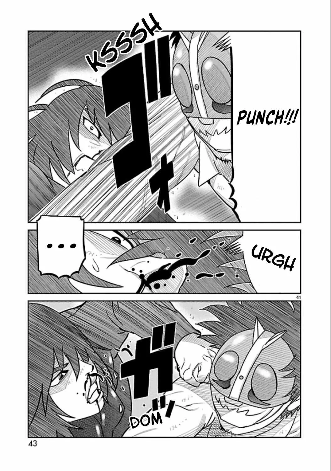 Tojima Wants to Be a Kamen Rider Chapter 5 page 35 - 