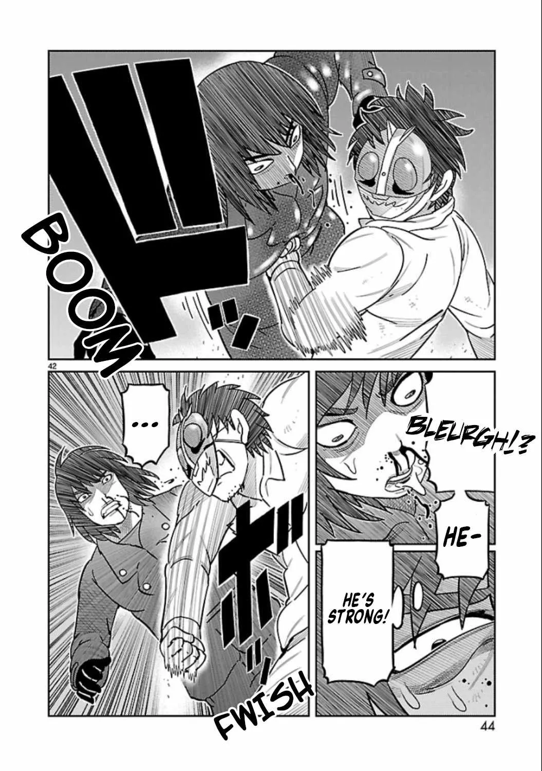 Tojima Wants to Be a Kamen Rider Chapter 5 page 36 - 