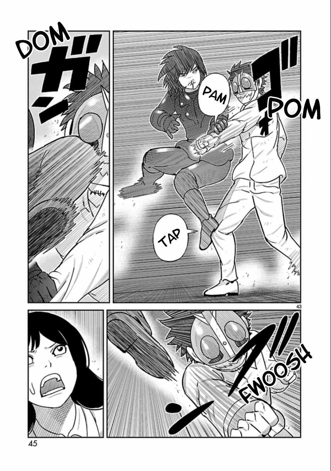 Tojima Wants to Be a Kamen Rider Chapter 5 page 37 - 
