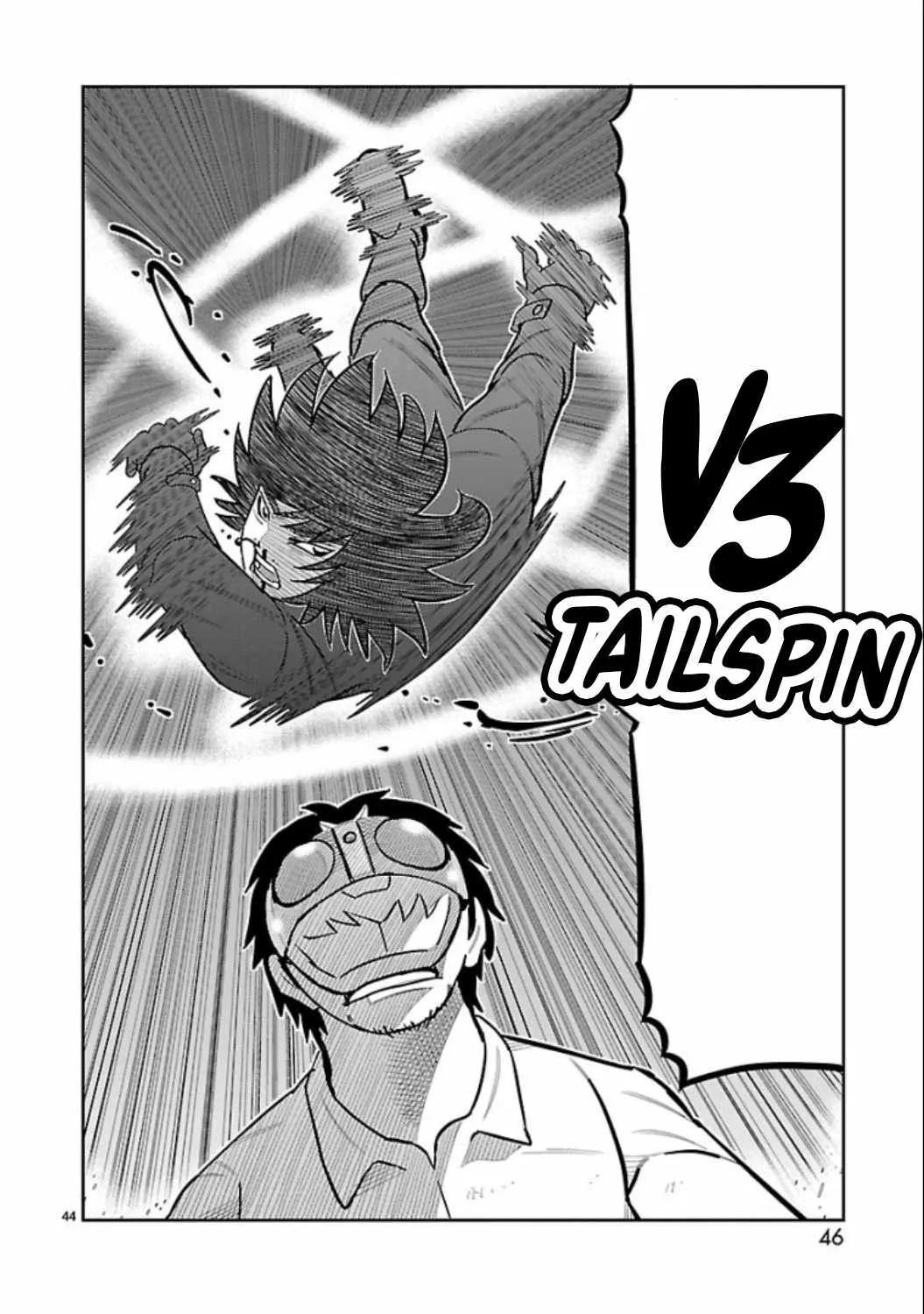 Tojima Wants to Be a Kamen Rider Chapter 5 page 38 - 