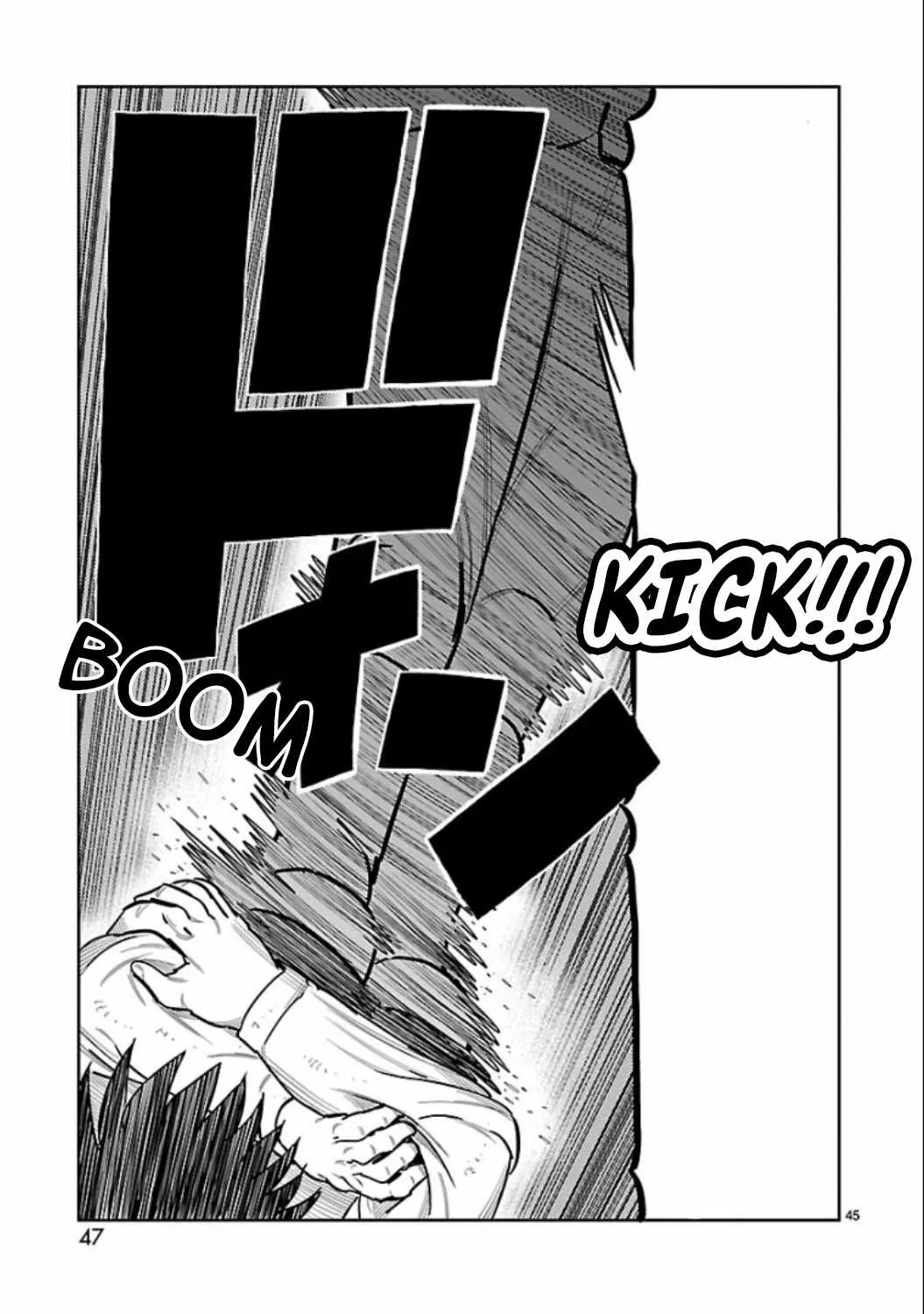 Tojima Wants to Be a Kamen Rider Chapter 5 page 39 - 