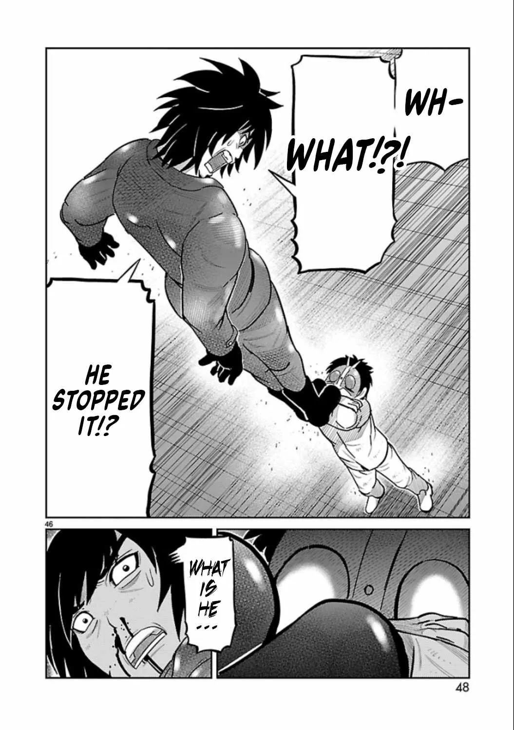 Tojima Wants to Be a Kamen Rider Chapter 5 page 40 - 