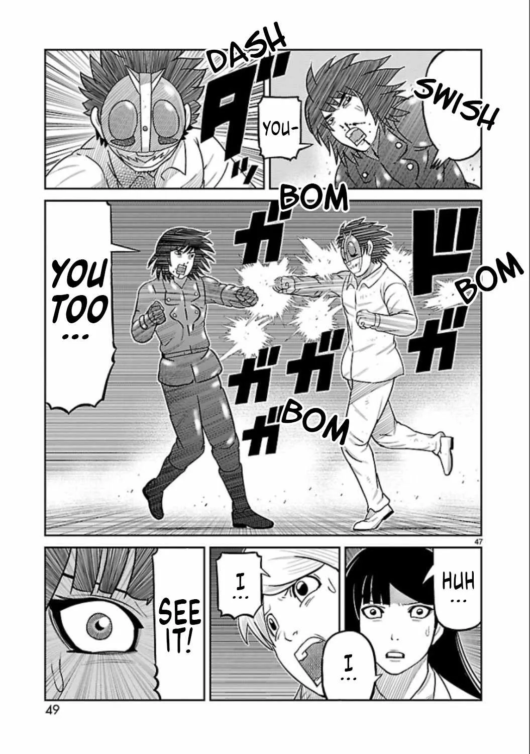 Tojima Wants to Be a Kamen Rider Chapter 5 page 41 - 