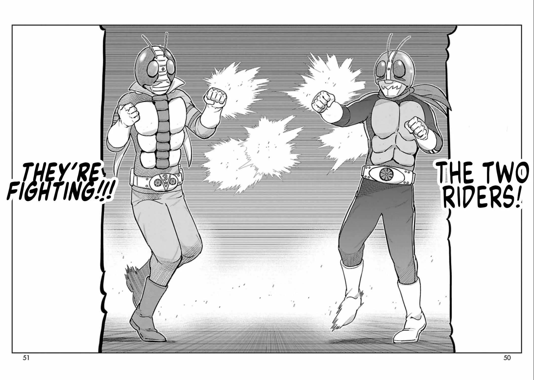 Tojima Wants to Be a Kamen Rider Chapter 5 page 42 - 