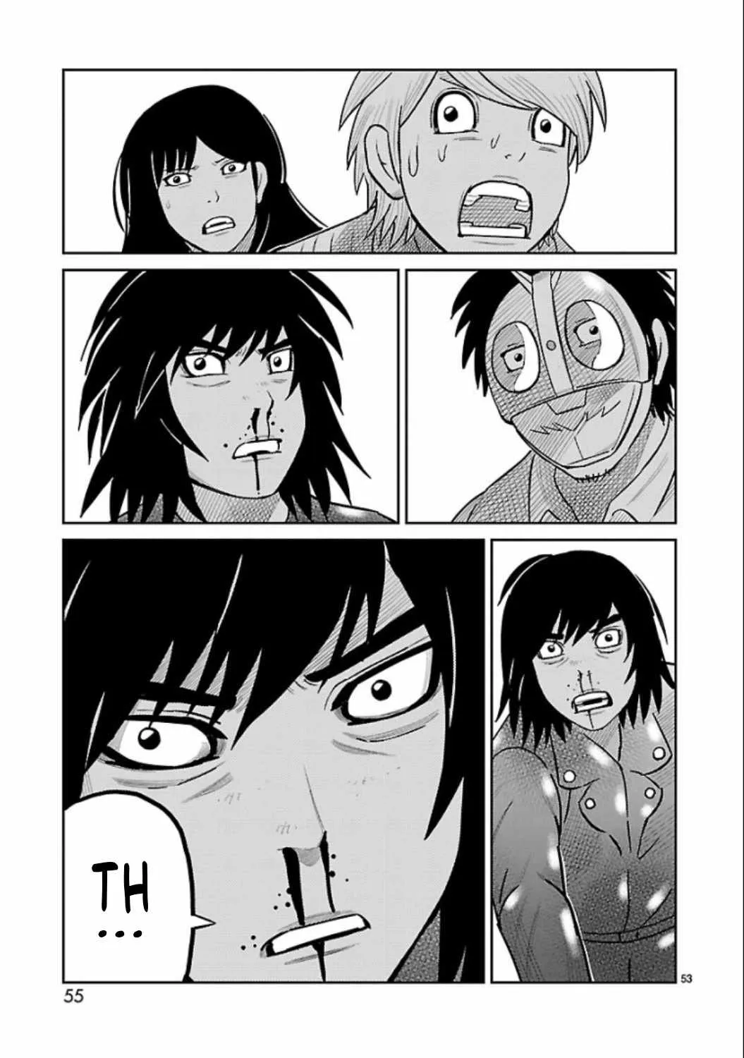 Tojima Wants to Be a Kamen Rider Chapter 5 page 45 - 