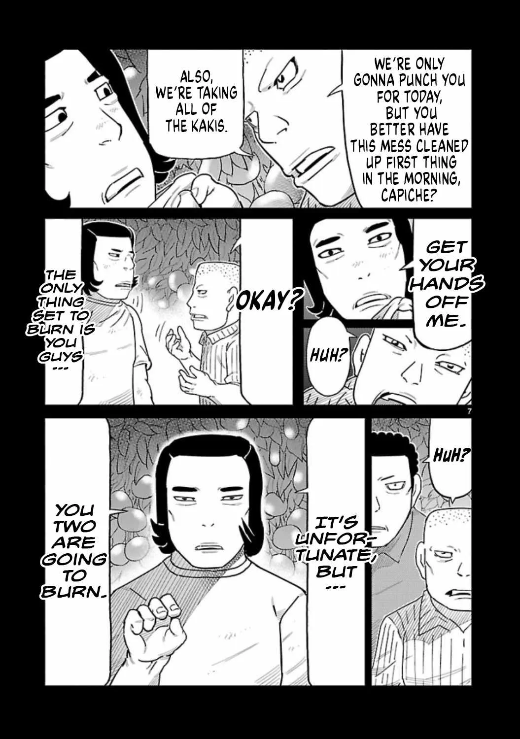 Tojima Wants to Be a Kamen Rider Chapter 5 page 8 - 