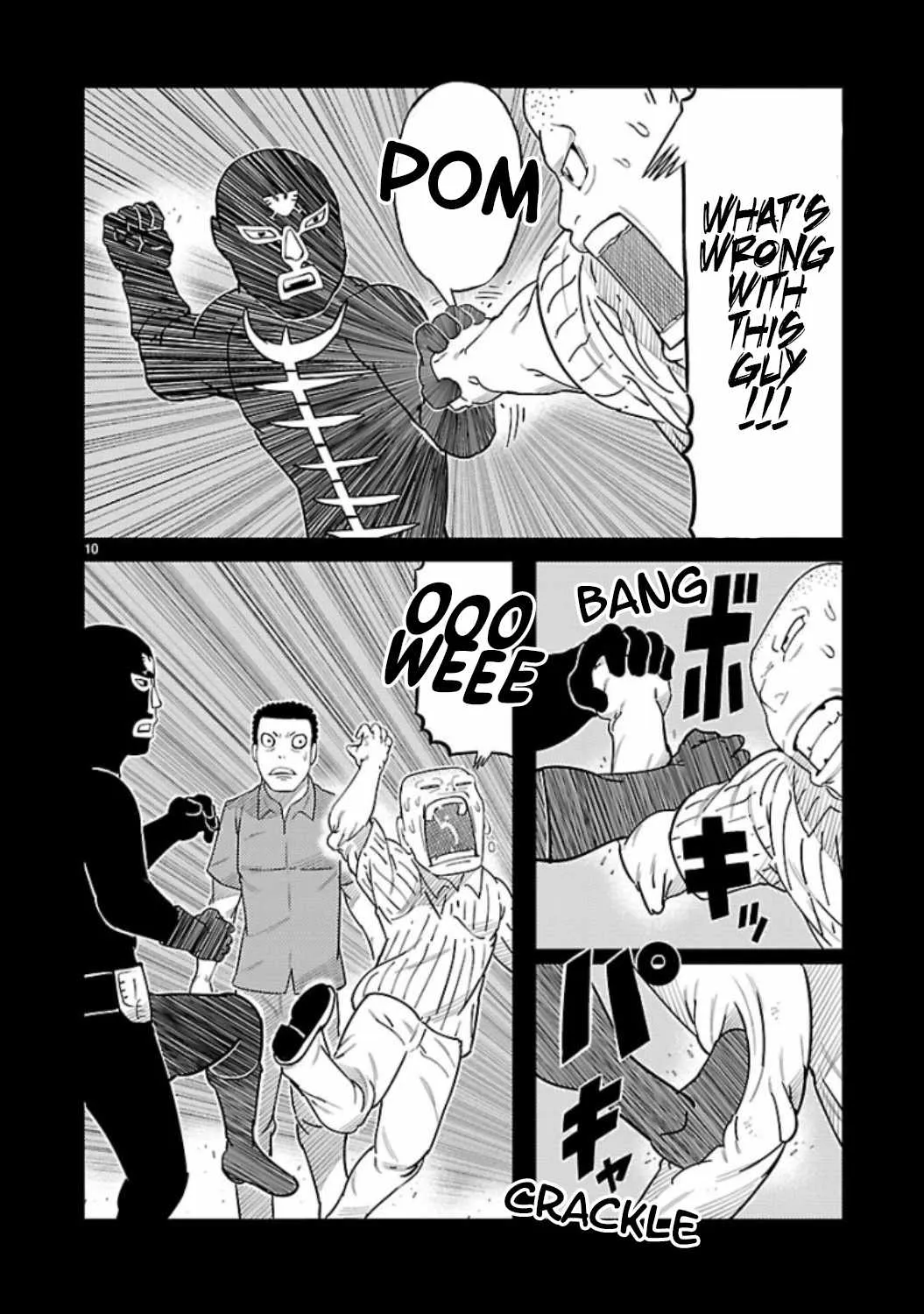 Tojima Wants to Be a Kamen Rider Chapter 5 page 10 - 