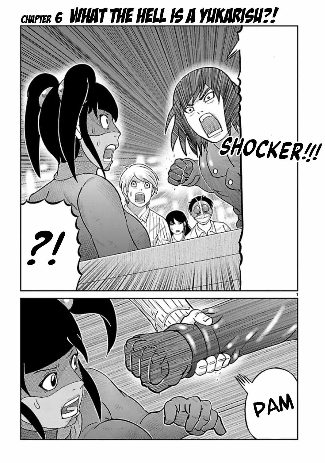 Tojima Wants to Be a Kamen Rider Chapter 6 page 1 - 