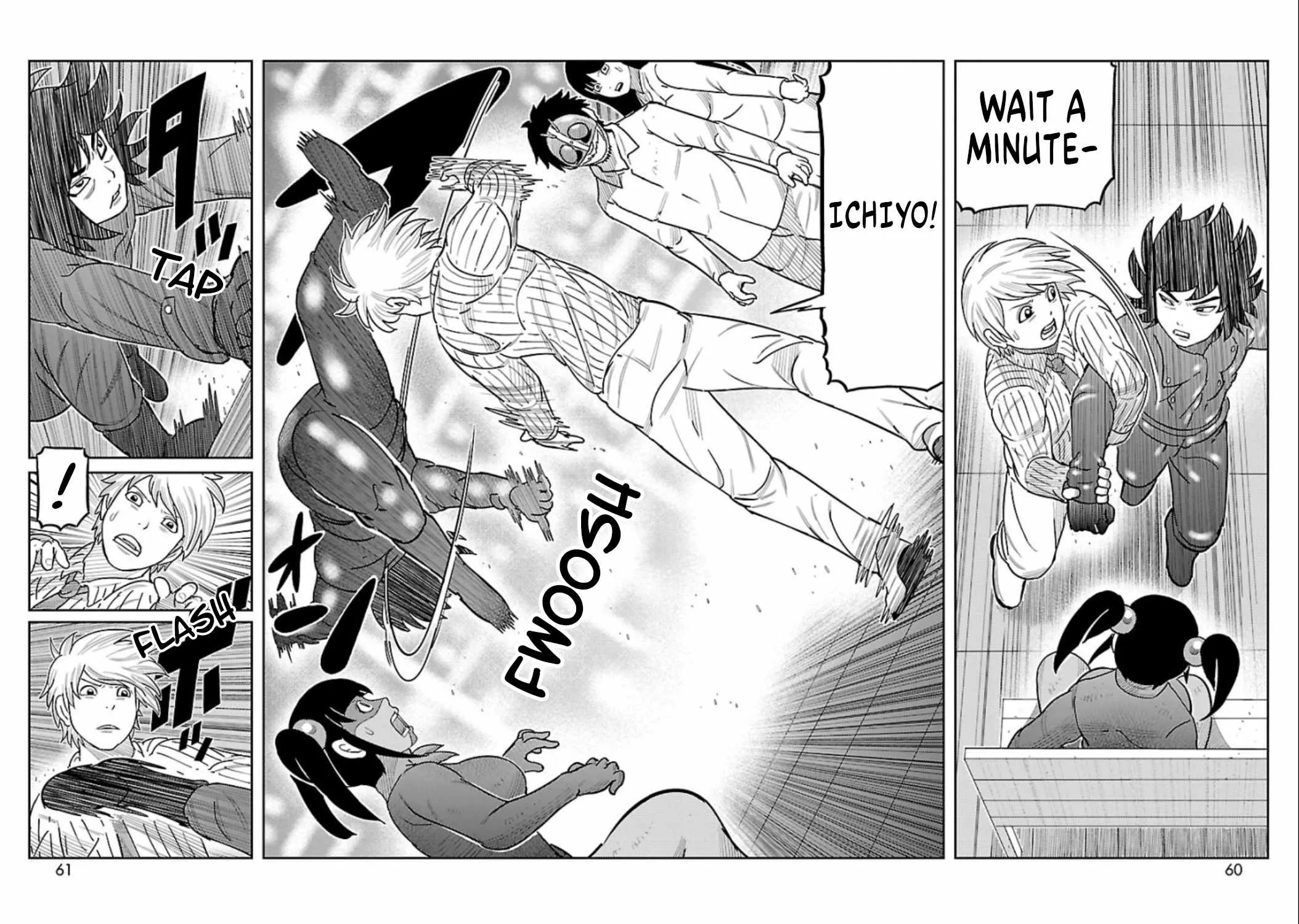 Tojima Wants to Be a Kamen Rider Chapter 6 page 2 - 