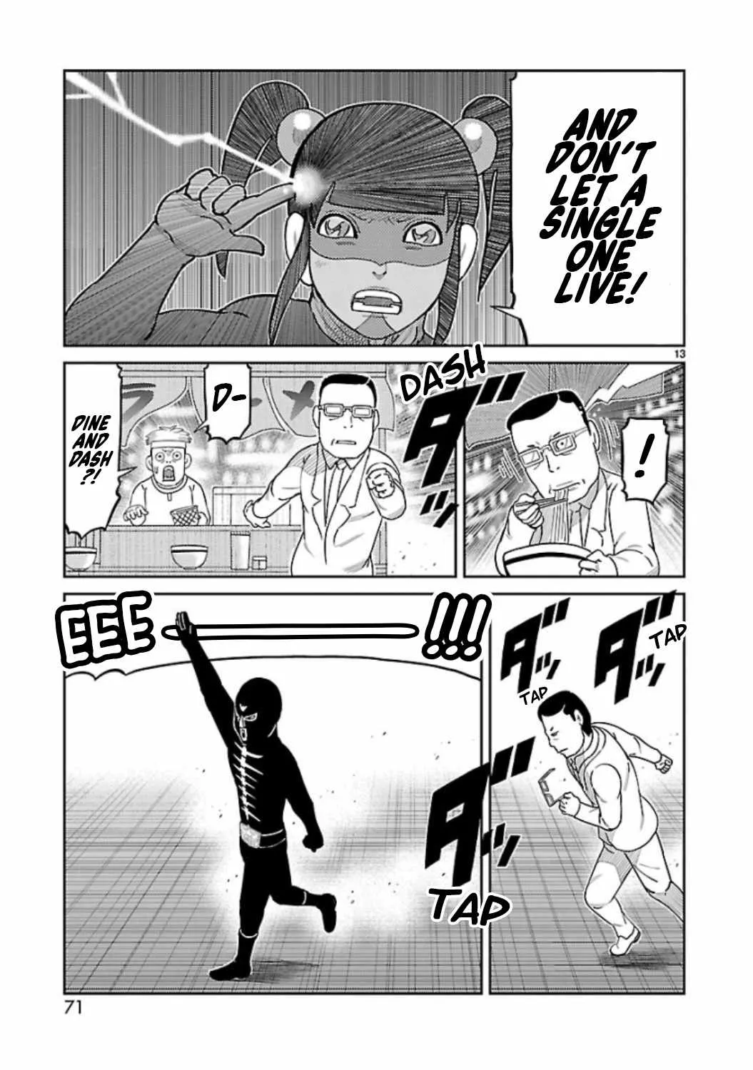 Tojima Wants to Be a Kamen Rider Chapter 6 page 11 - 