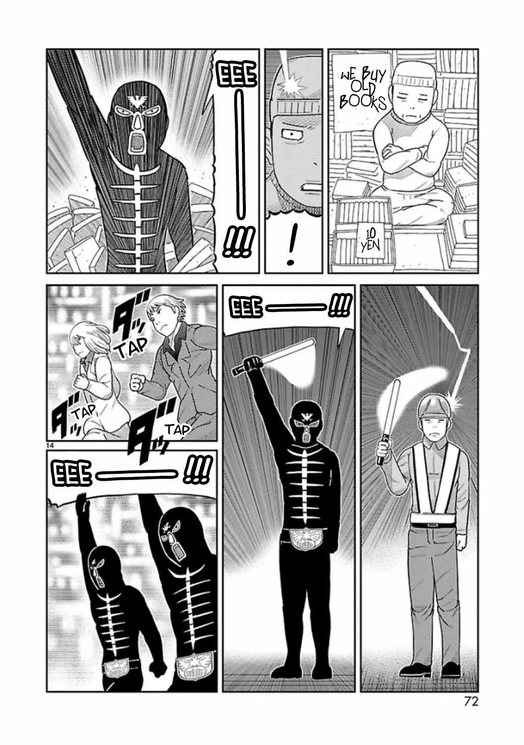 Tojima Wants to Be a Kamen Rider Chapter 6 page 12 - 