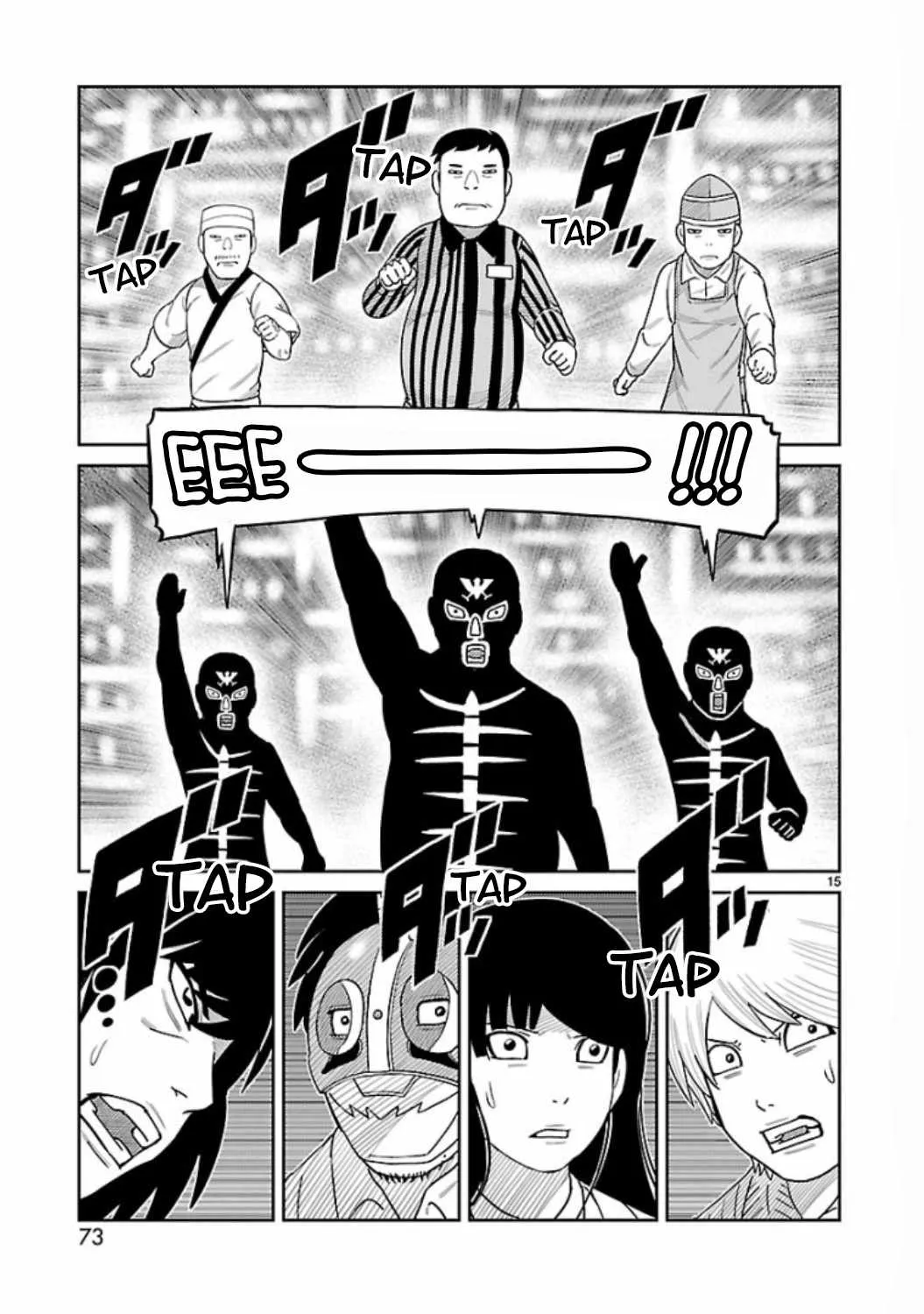 Tojima Wants to Be a Kamen Rider Chapter 6 page 13 - 
