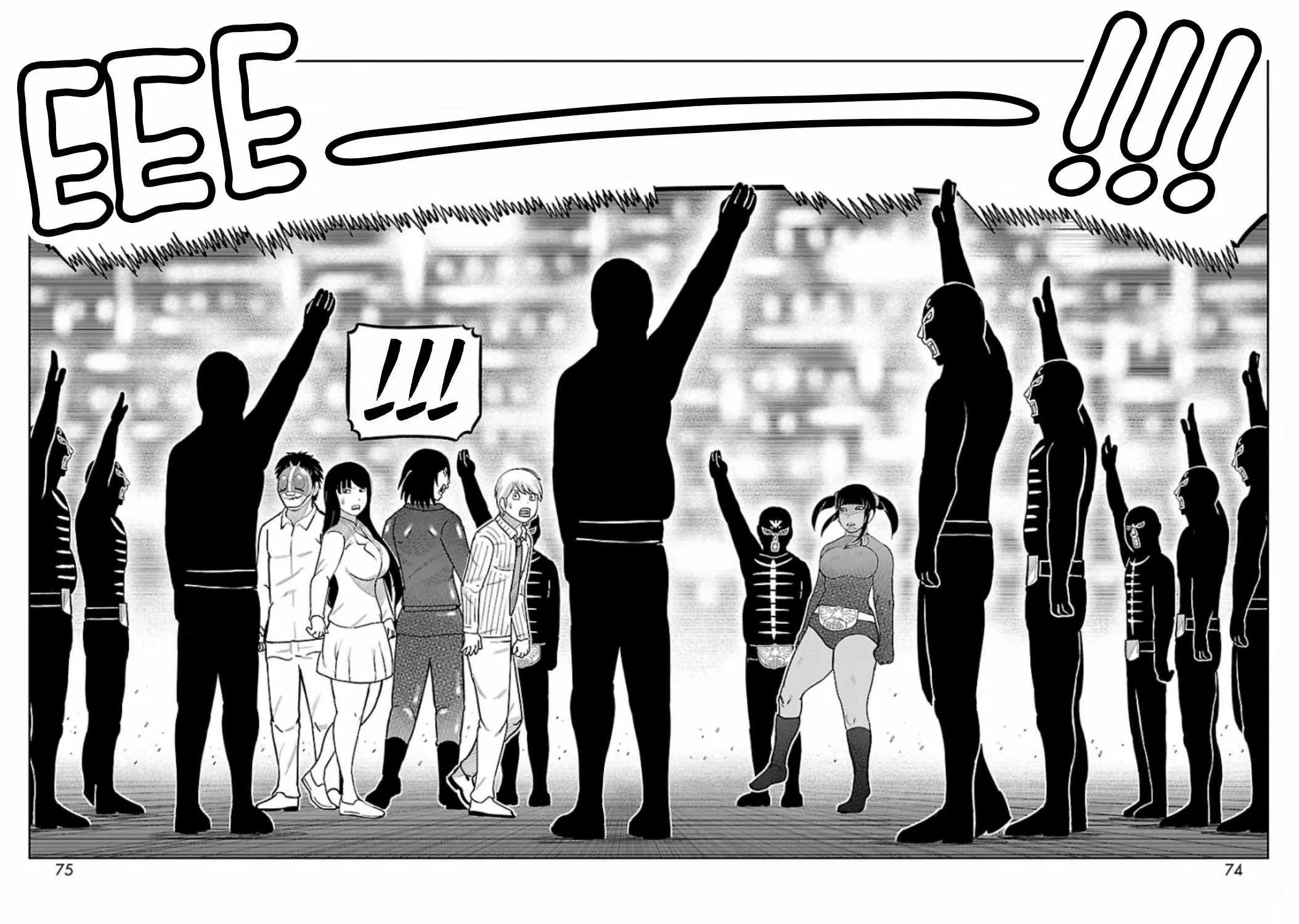 Tojima Wants to Be a Kamen Rider Chapter 6 page 14 - 