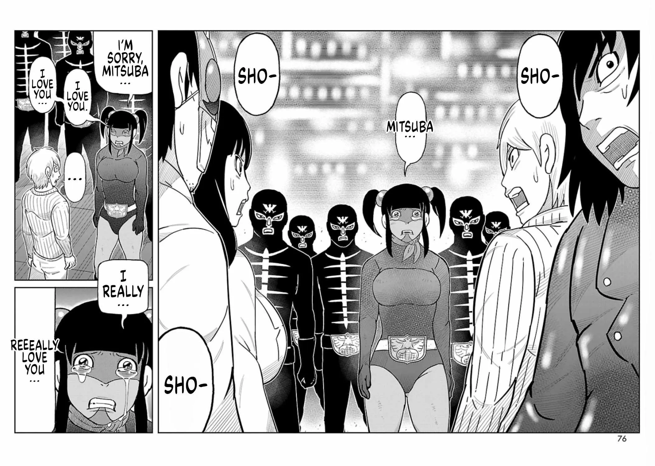 Tojima Wants to Be a Kamen Rider Chapter 6 page 15 - 