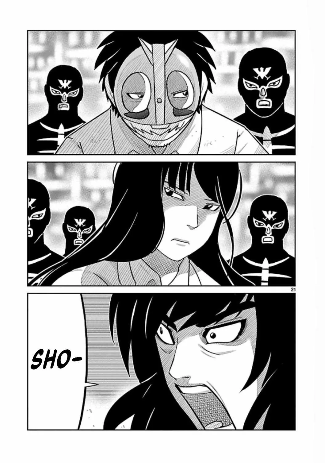 Tojima Wants to Be a Kamen Rider Chapter 6 page 17 - 