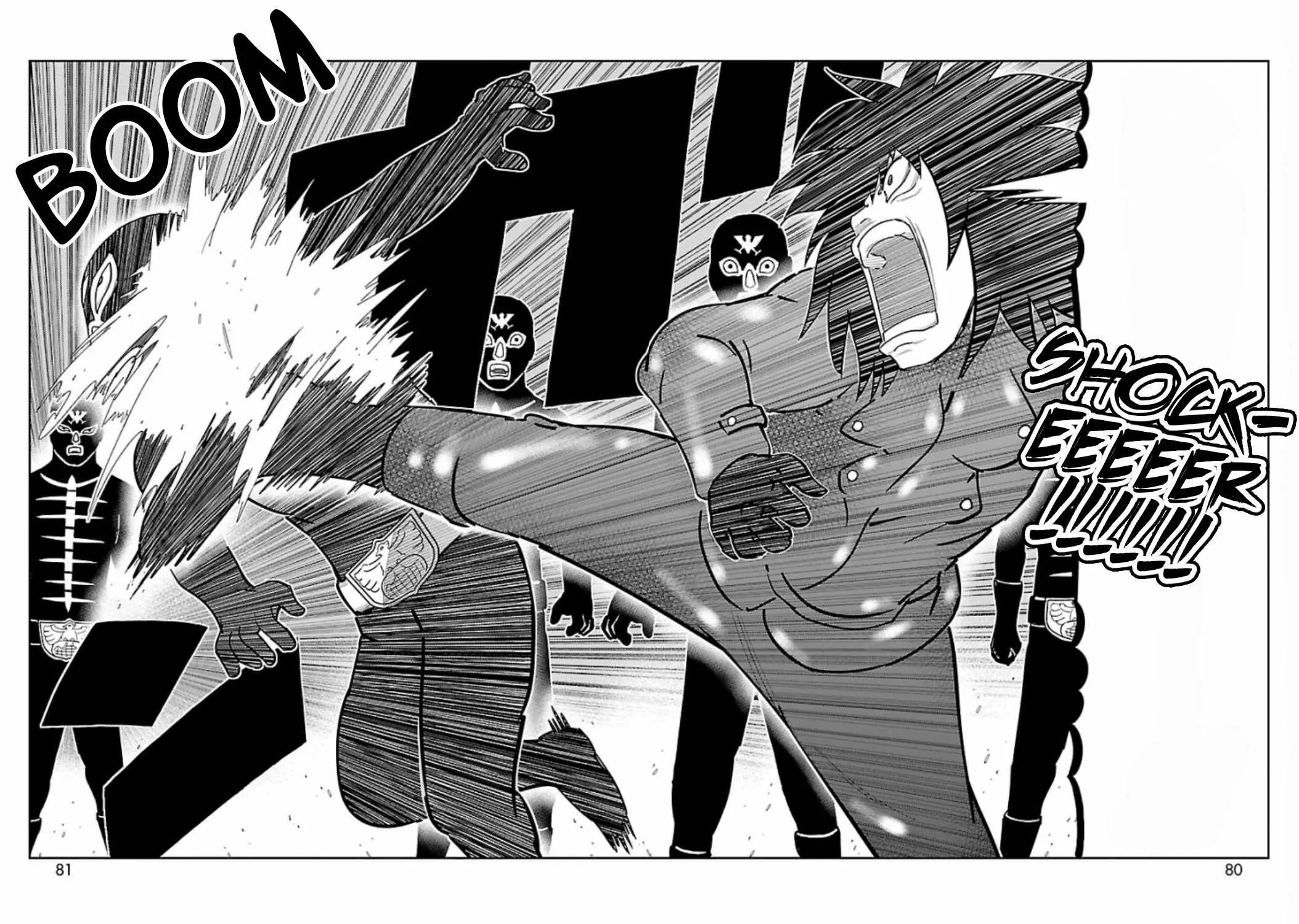 Tojima Wants to Be a Kamen Rider Chapter 6 page 18 - 
