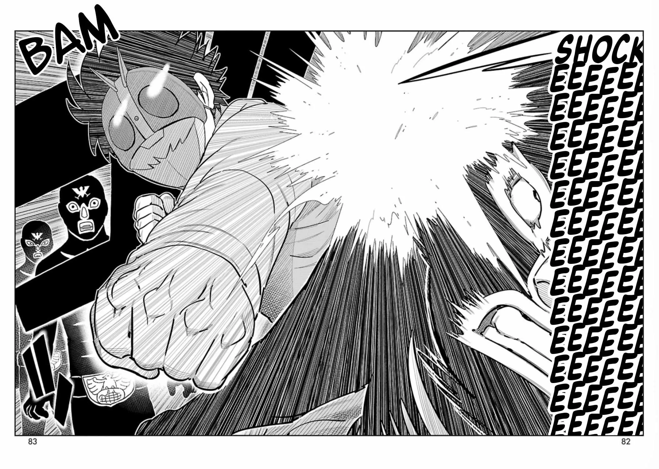 Tojima Wants to Be a Kamen Rider Chapter 6 page 19 - 