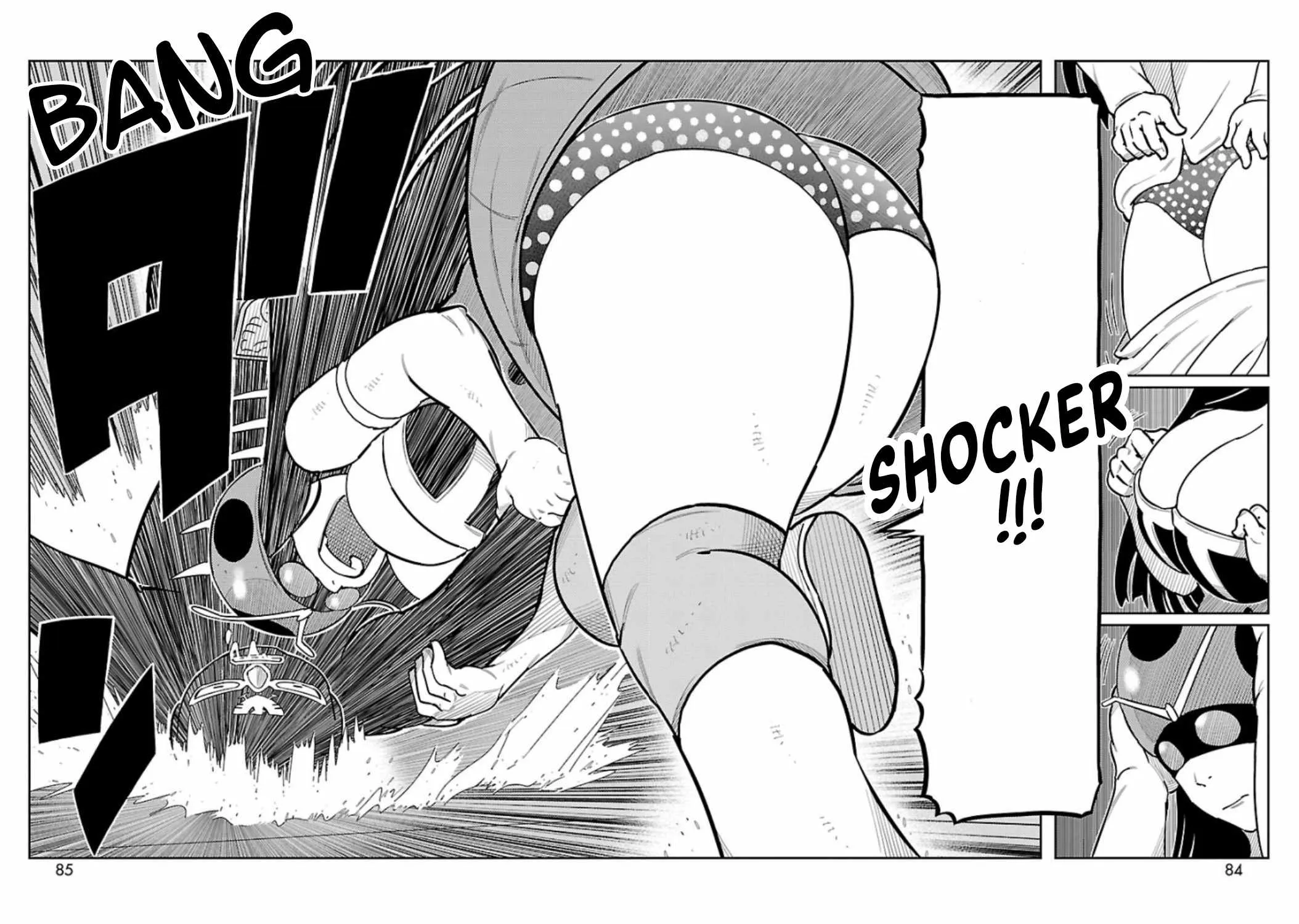 Tojima Wants to Be a Kamen Rider Chapter 6 page 20 - 