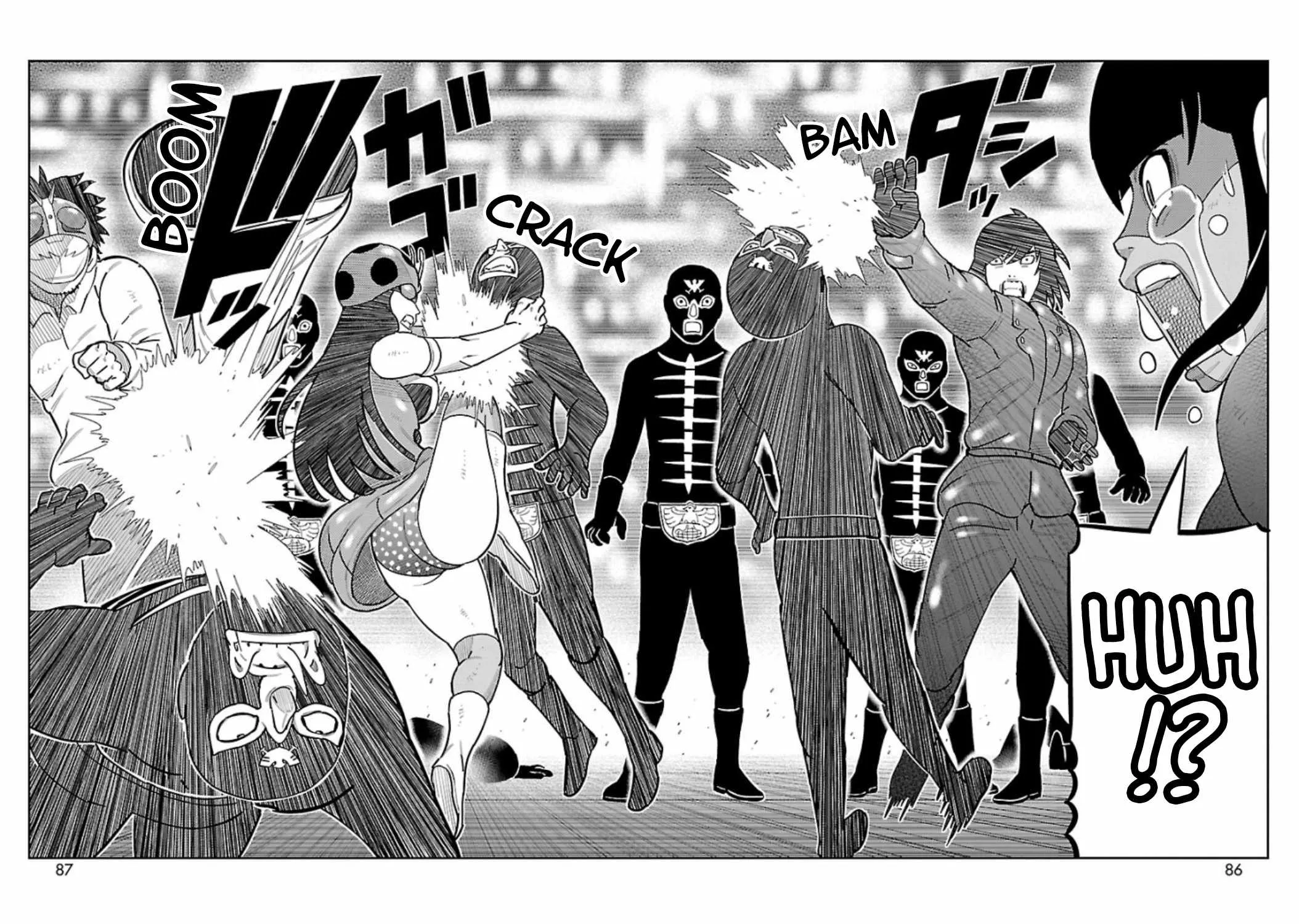 Tojima Wants to Be a Kamen Rider Chapter 6 page 21 - 