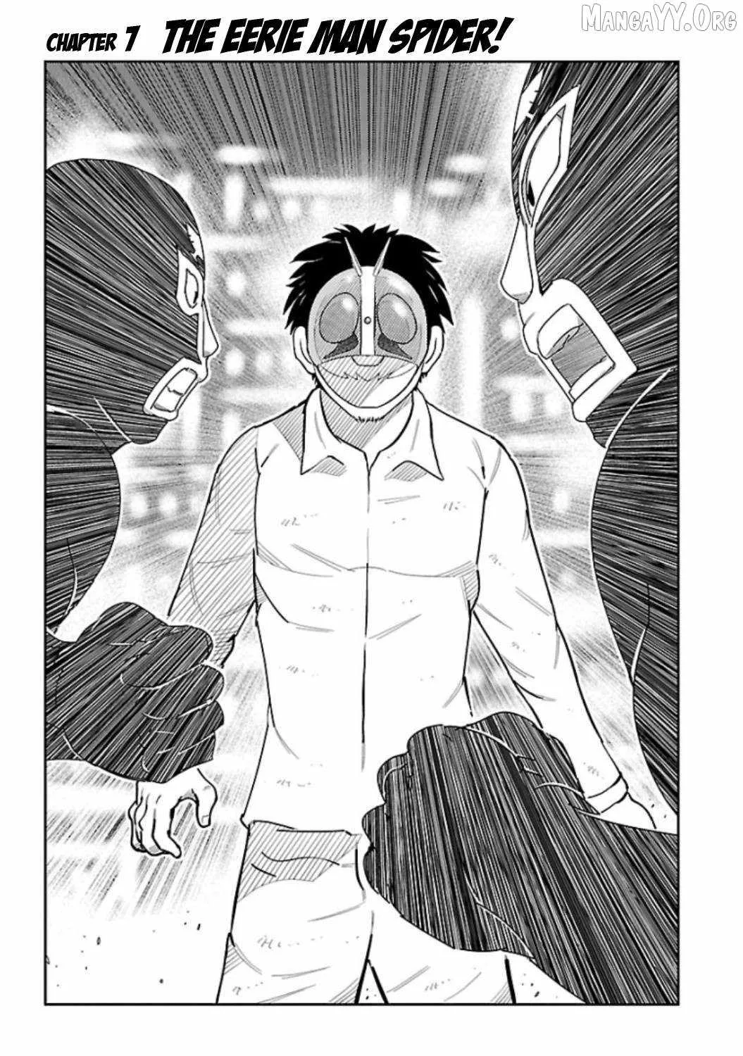 Tojima Wants to Be a Kamen Rider Chapter 7 page 1 - 