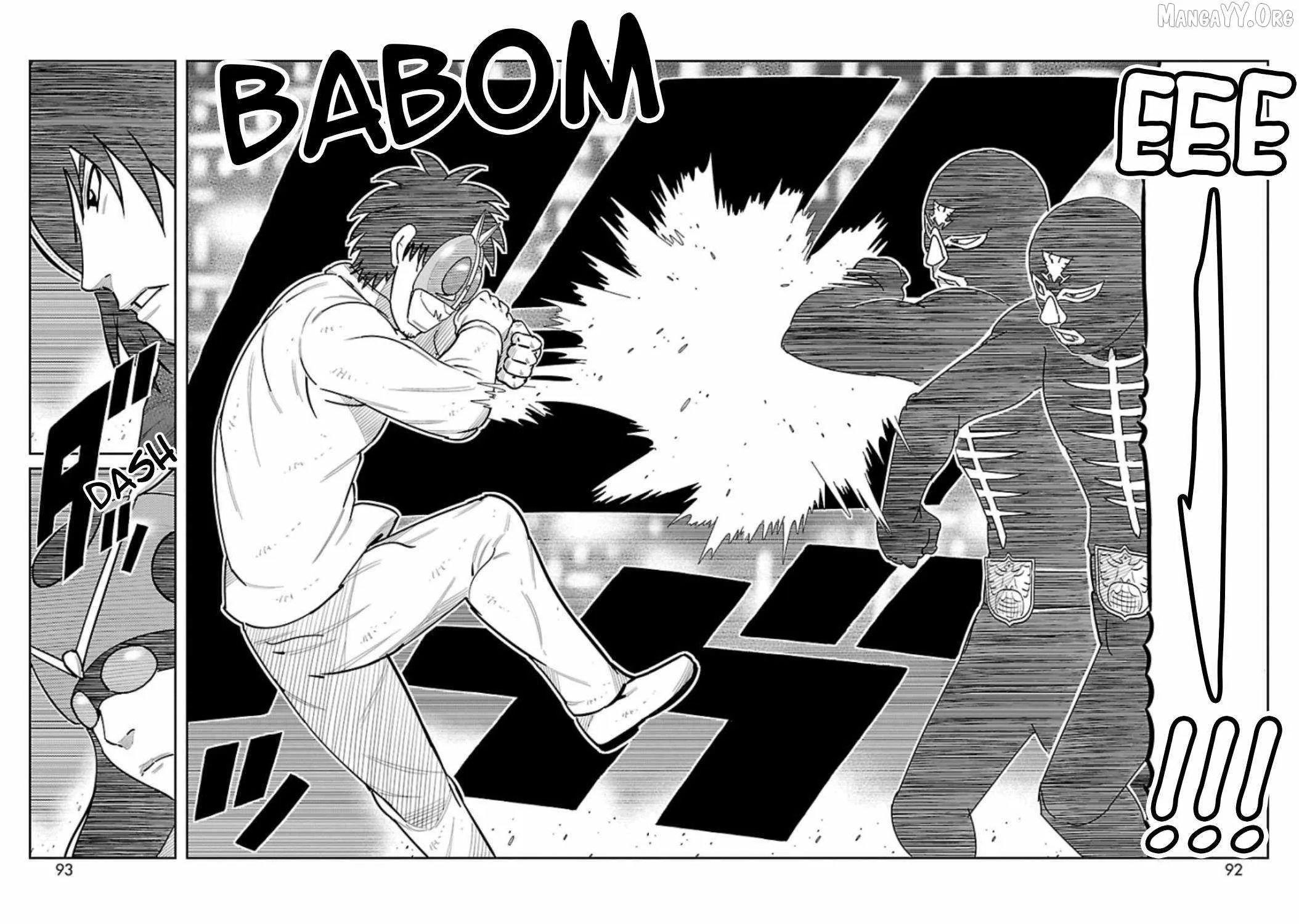 Tojima Wants to Be a Kamen Rider Chapter 7 page 2 - 