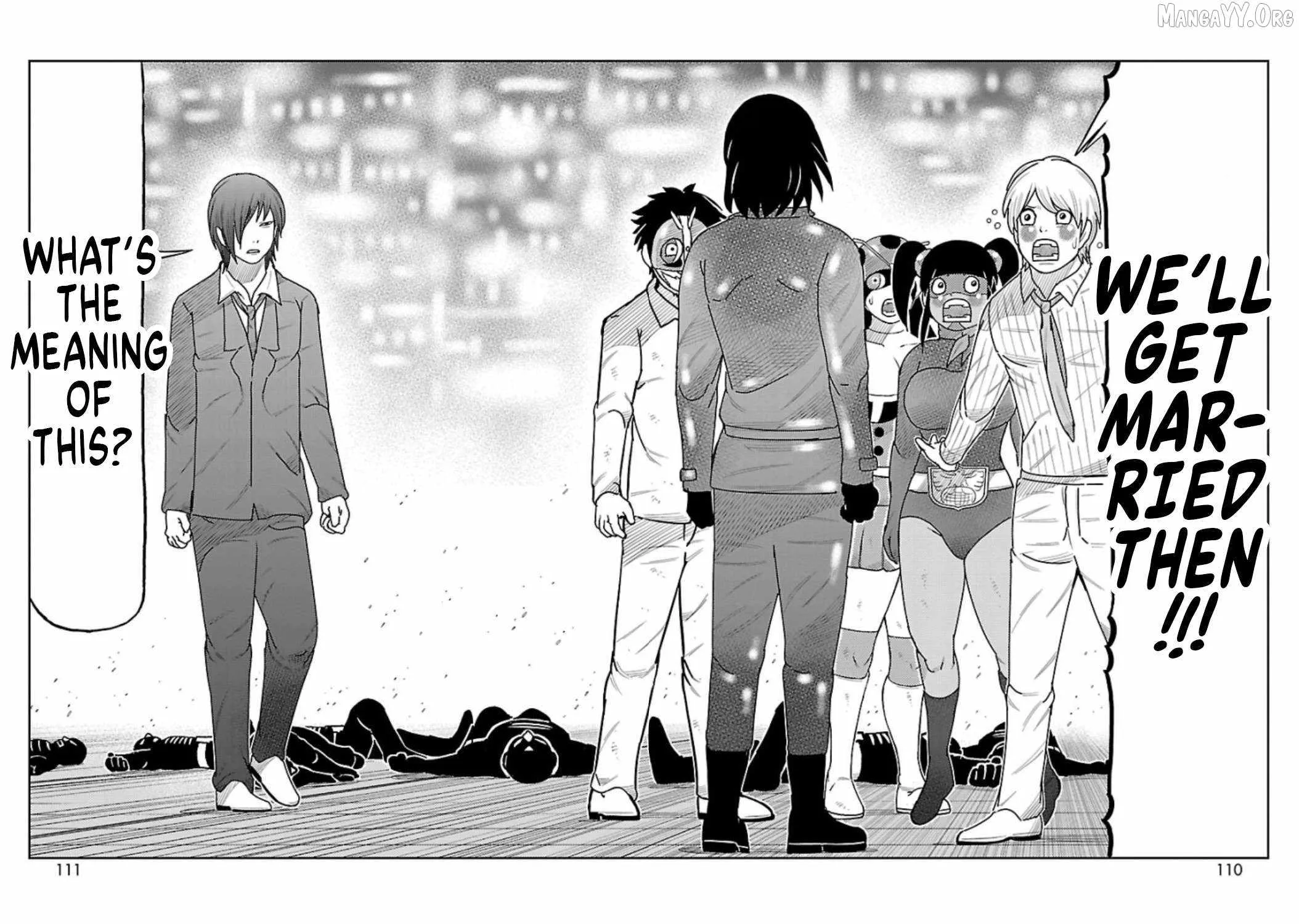 Tojima Wants to Be a Kamen Rider Chapter 7 page 12 - 